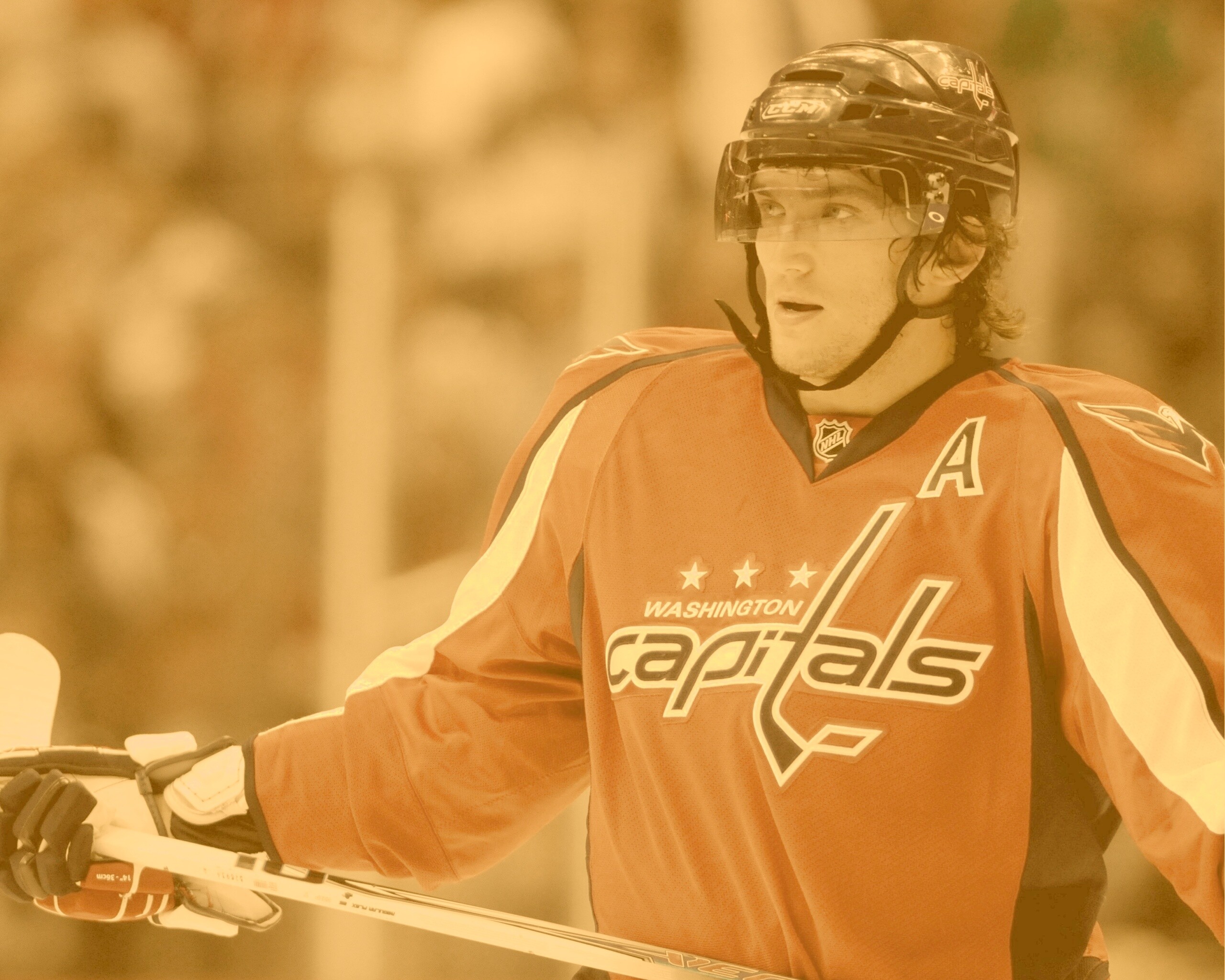 Хоккеист Александр Овечкин обои