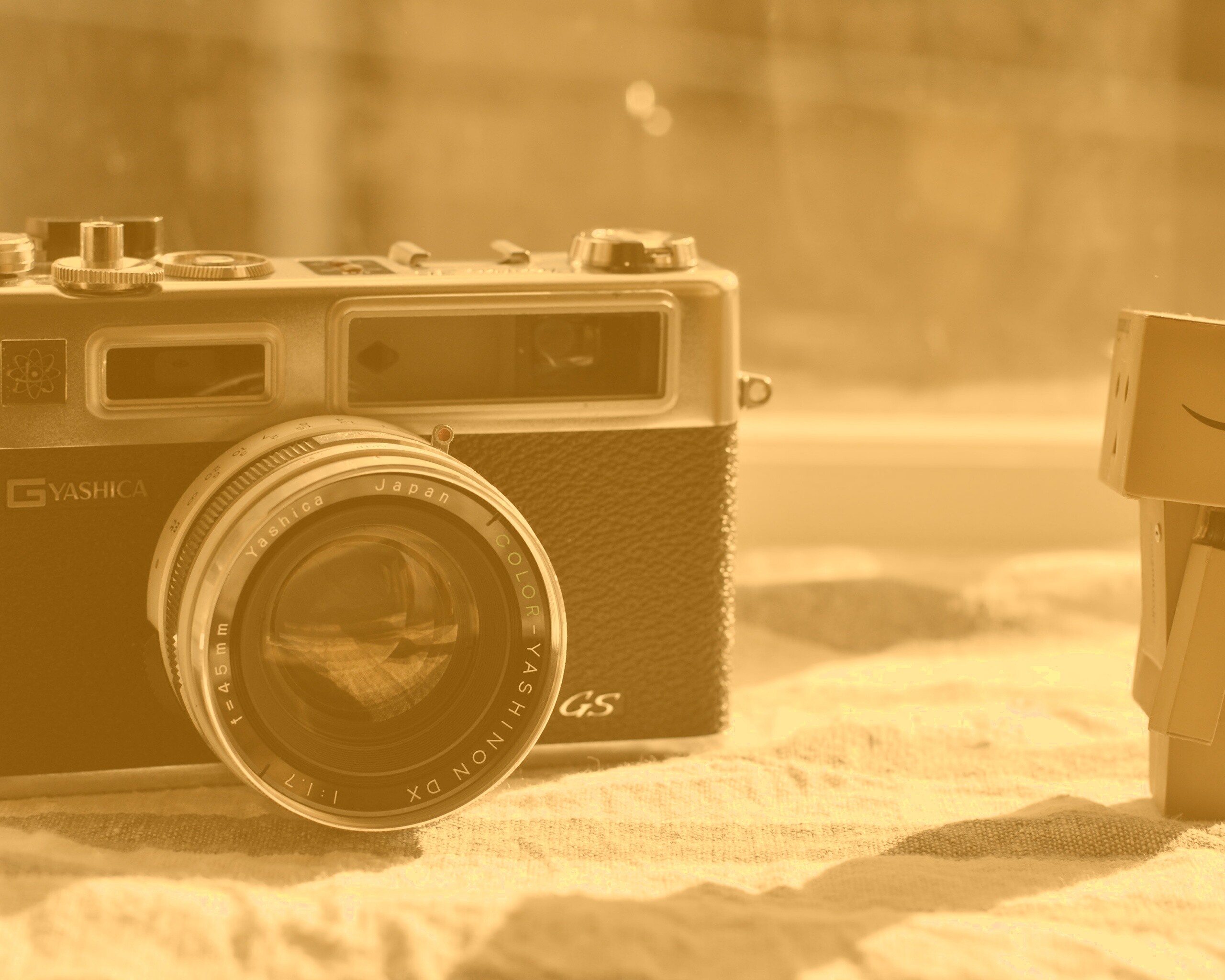 Данбо и ретро фотик обои