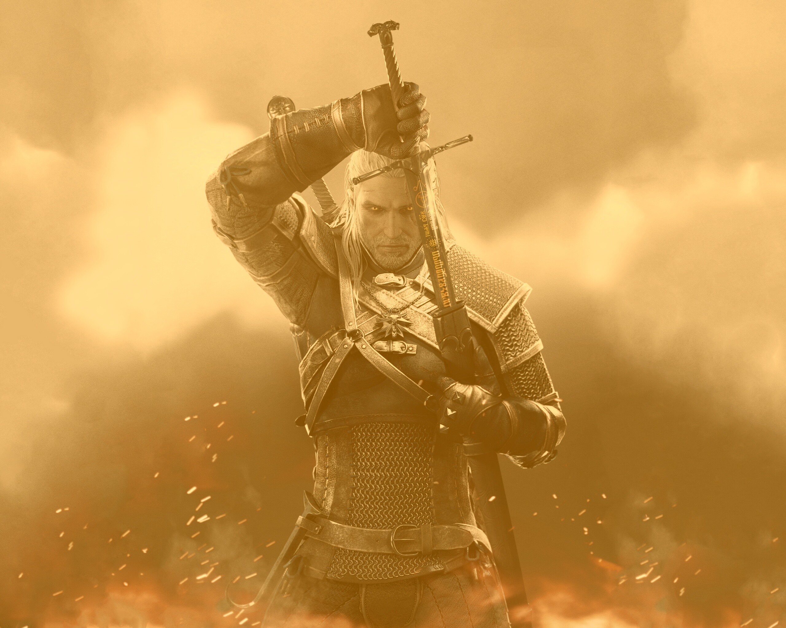 Гераль из Ривии обои