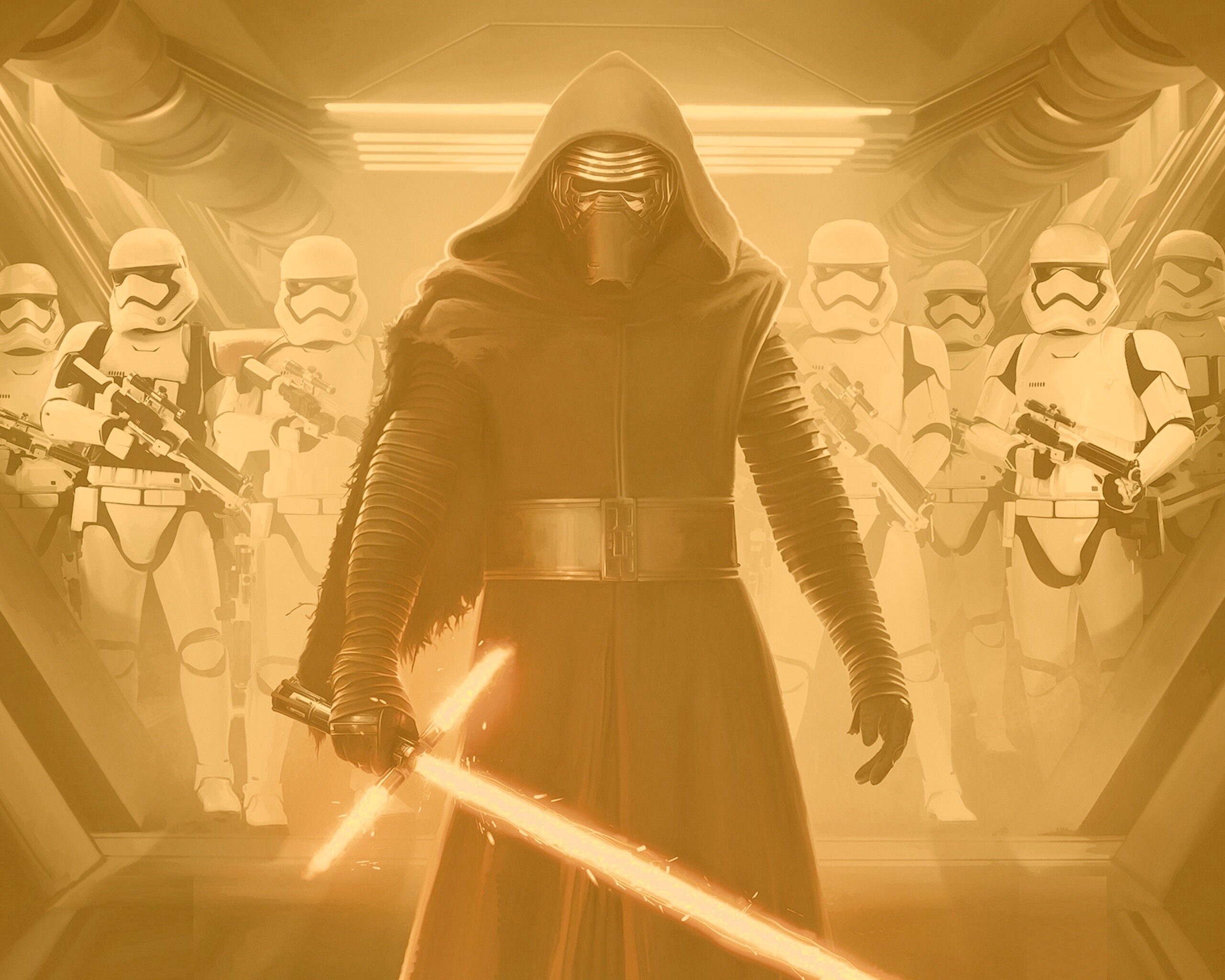 Звездные войны: Пробуждение силы обои