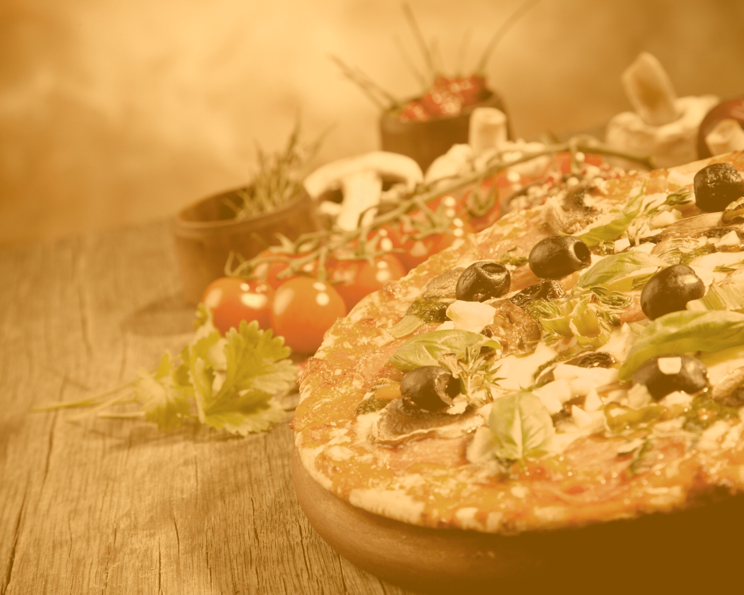 Аппетитная пицца обои