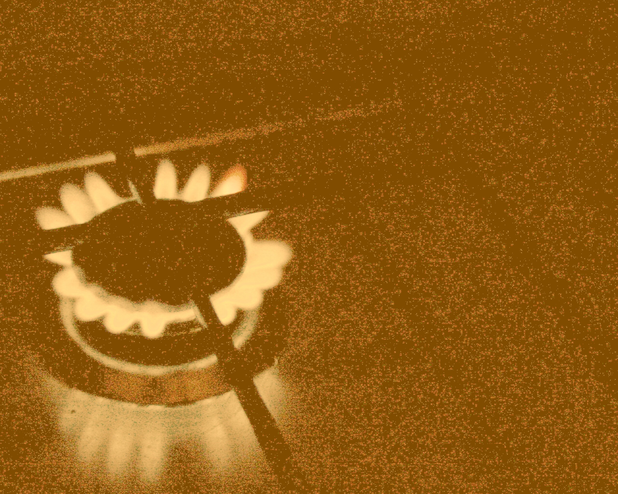 Огонь газовой горелки обои