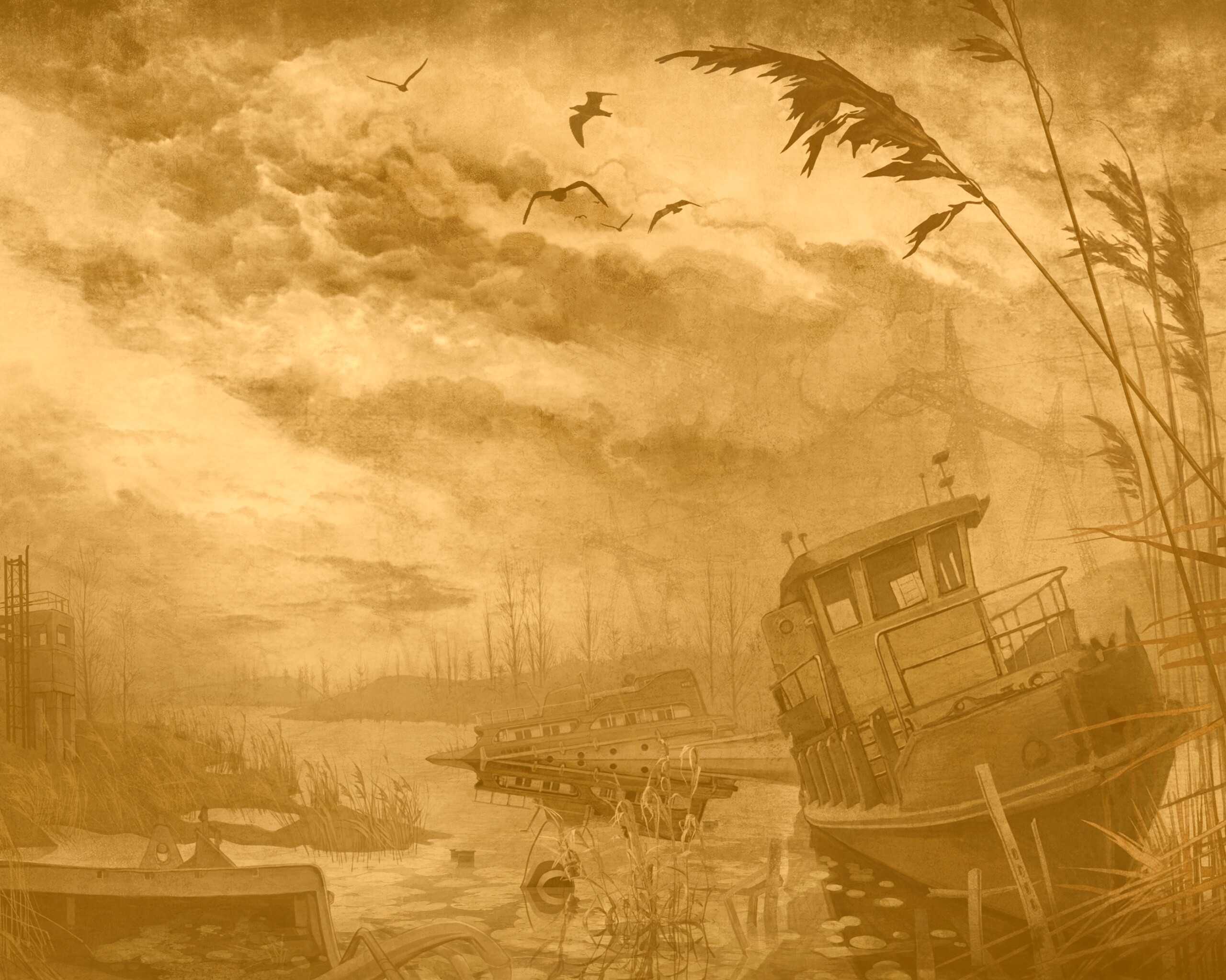 Вселенная сталкера обои