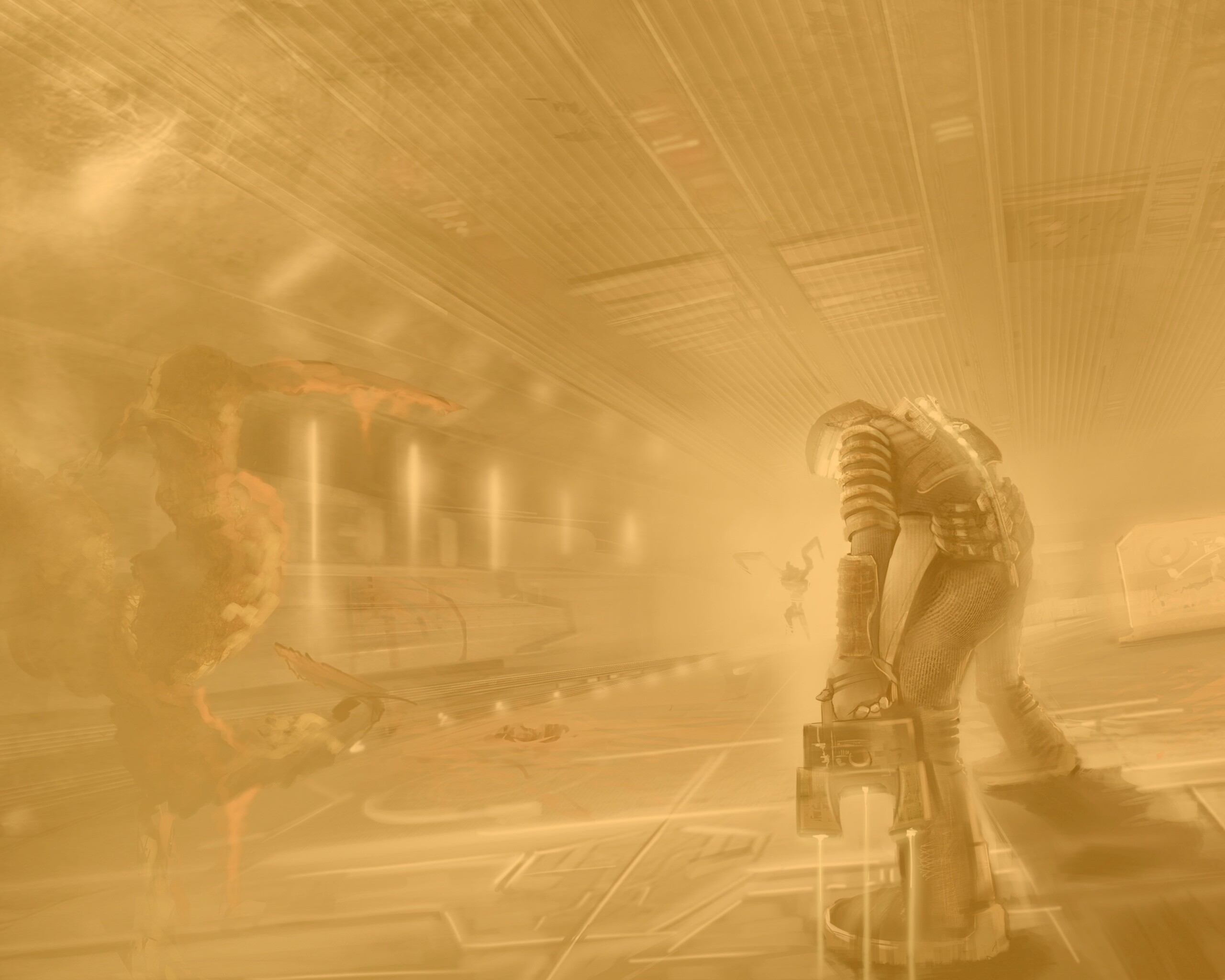 Фан арт Dead Space обои