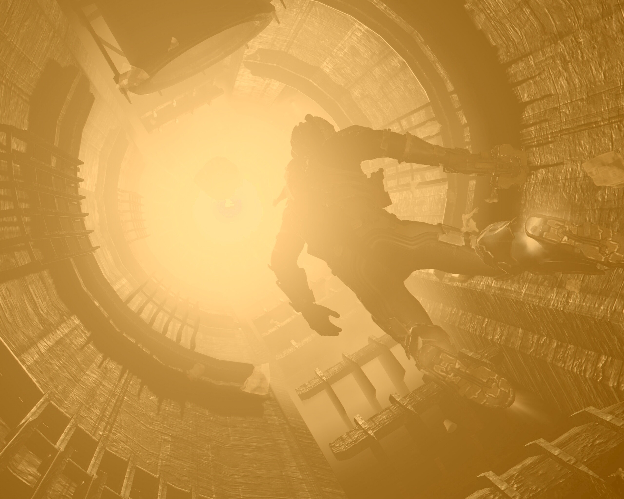 В тоннеле обои