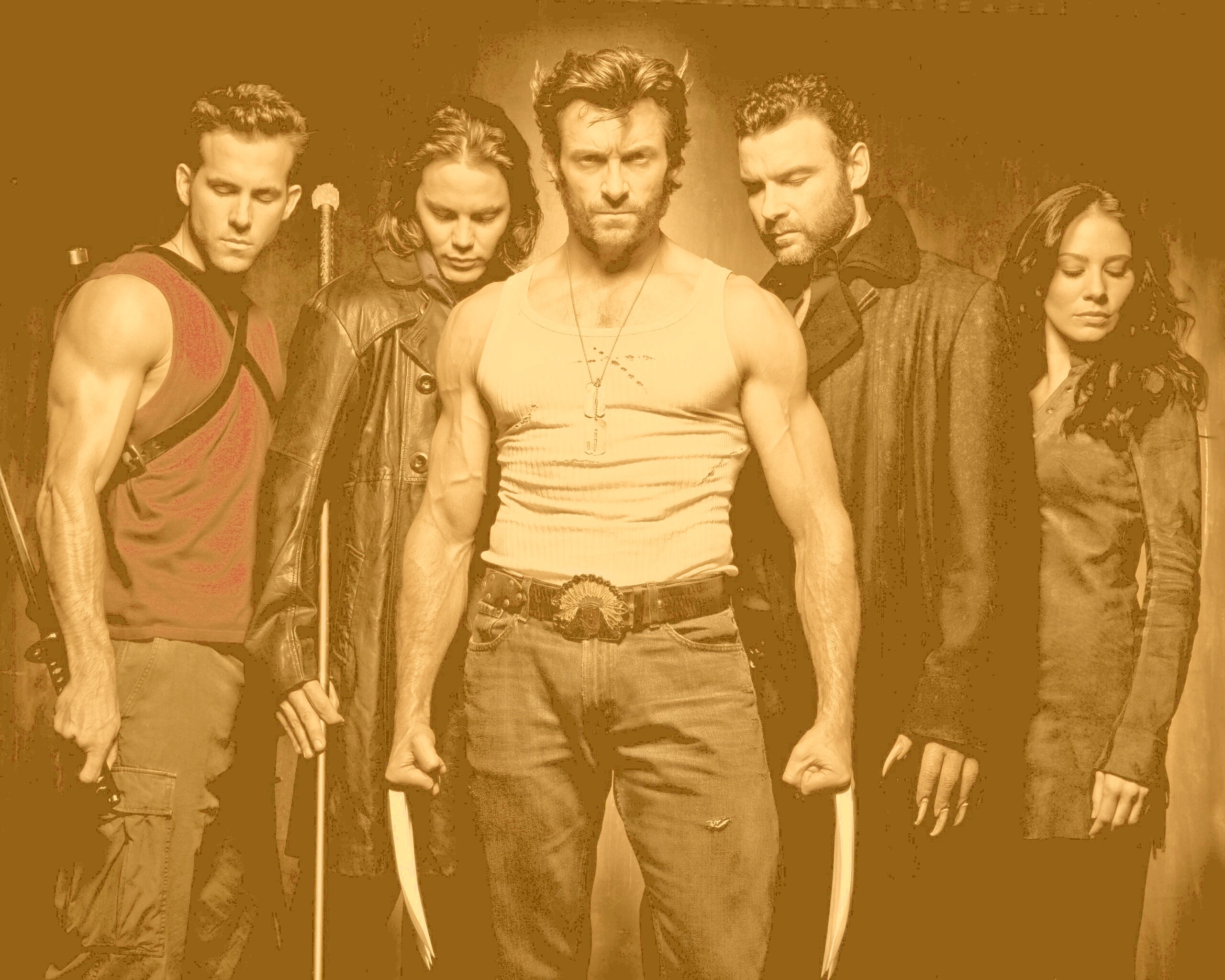 Люди икс: Начало. Расомаха. обои