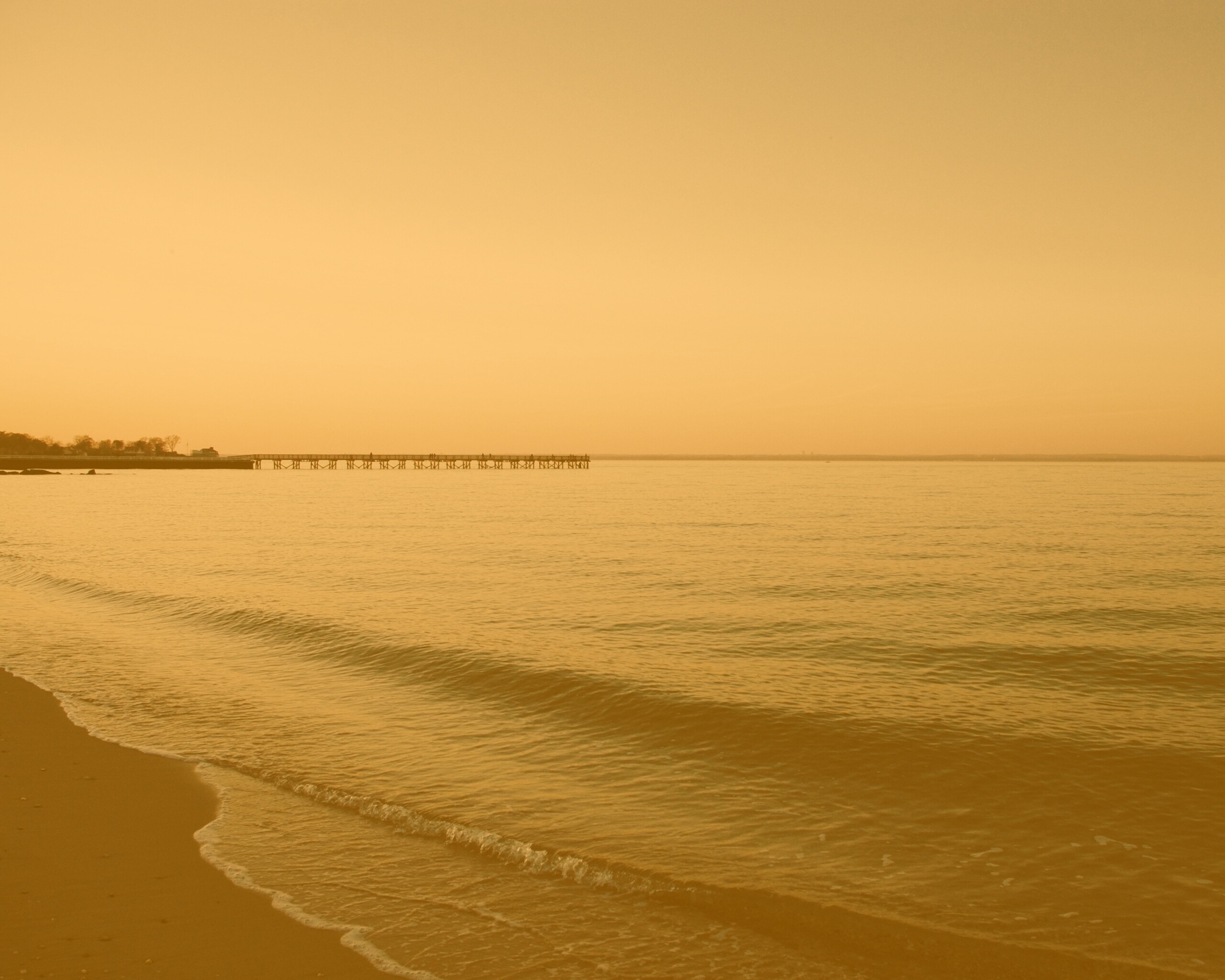 Причал обои