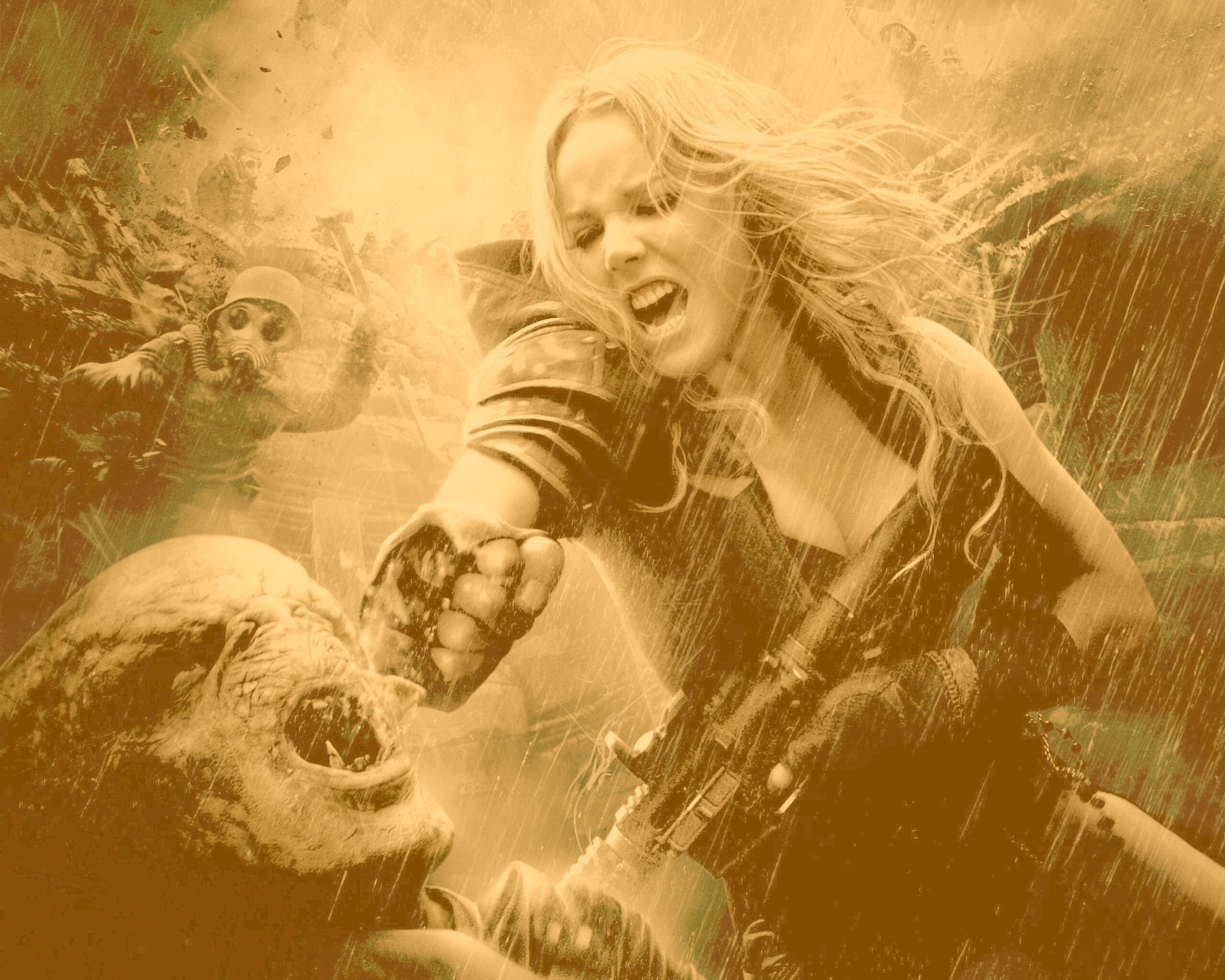 Запрещенный прием обои