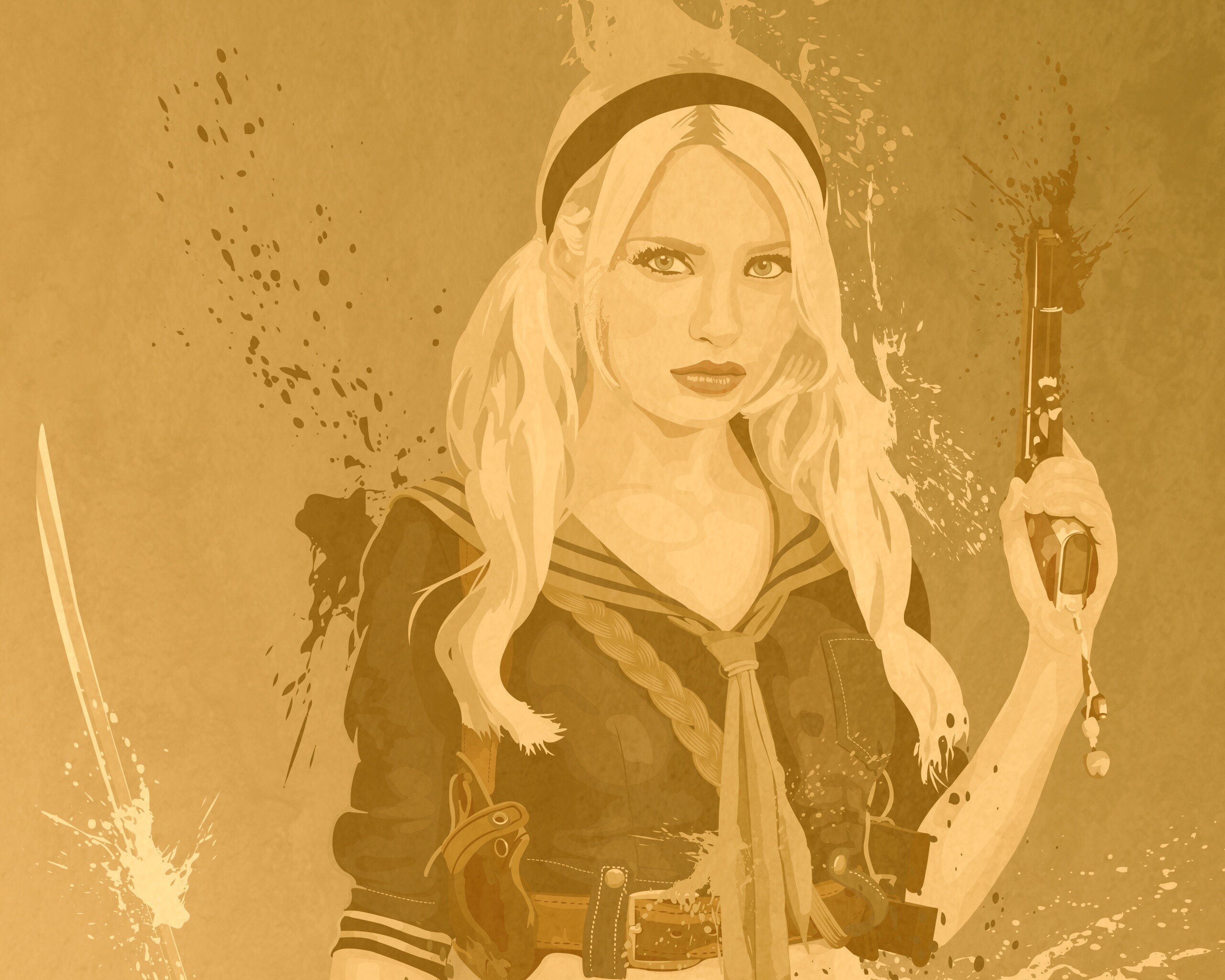 Фанарт Baby Doll обои