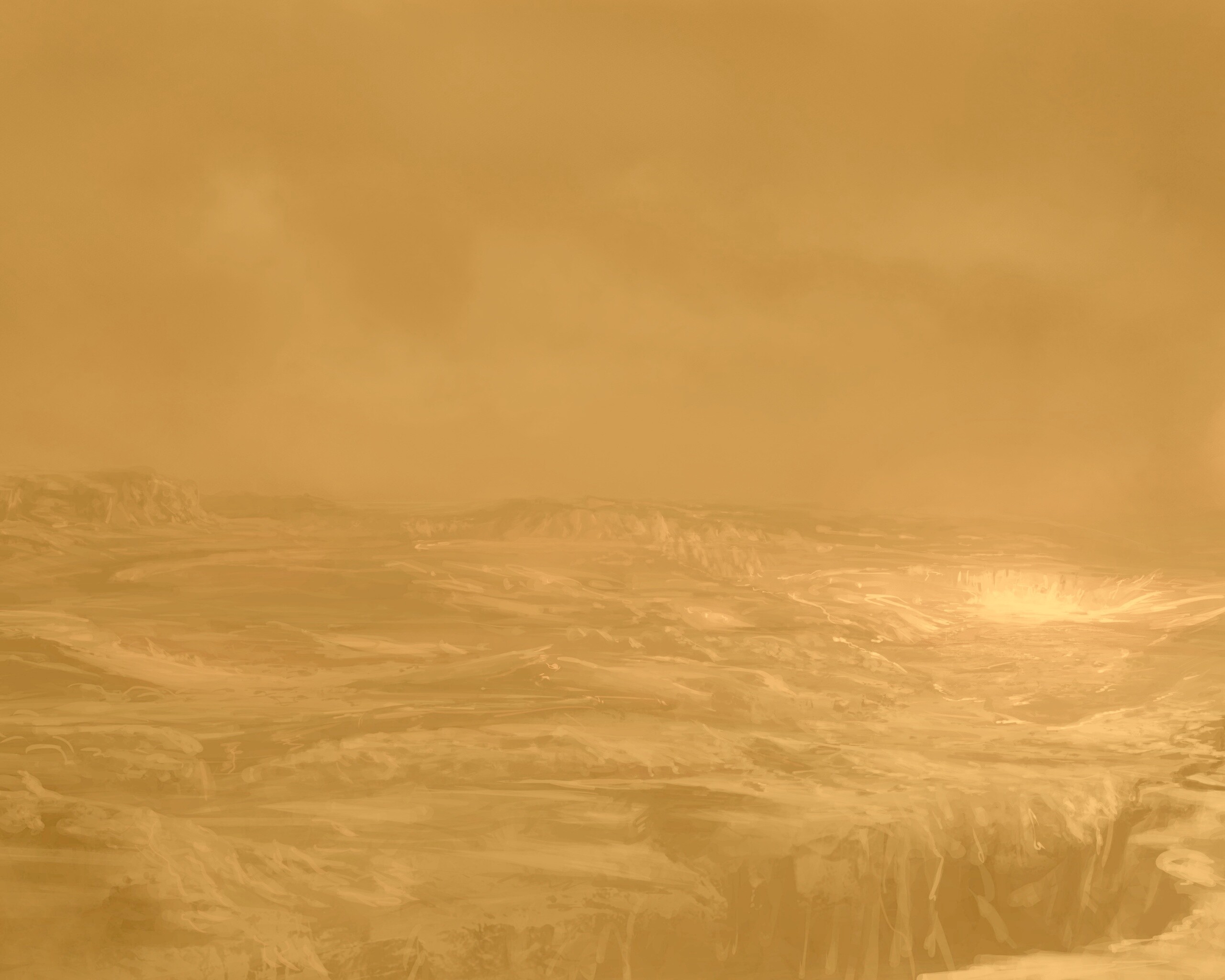 Безжизненная каменная долина обои