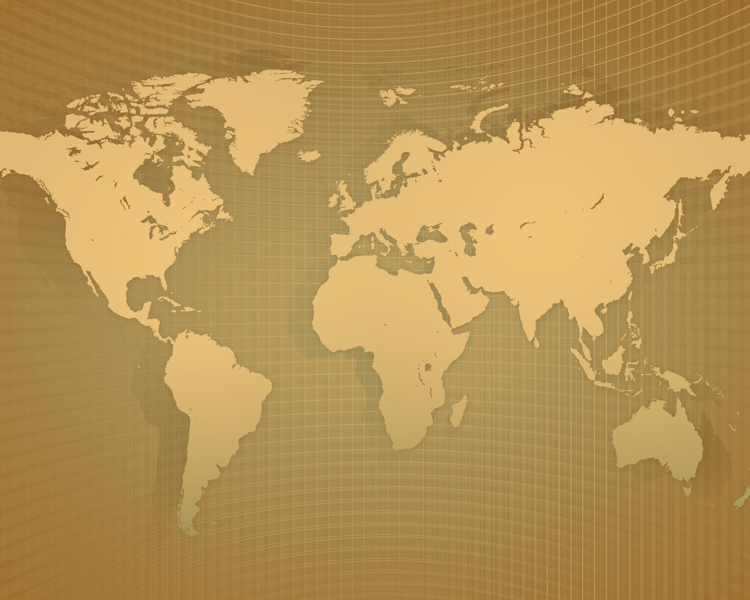 Цифровая карта мира обои