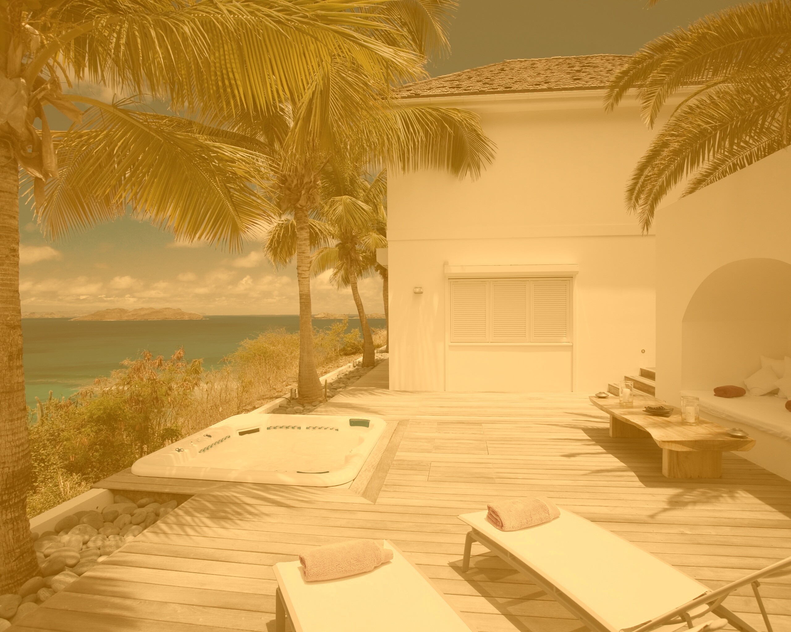 Райский уголок обои