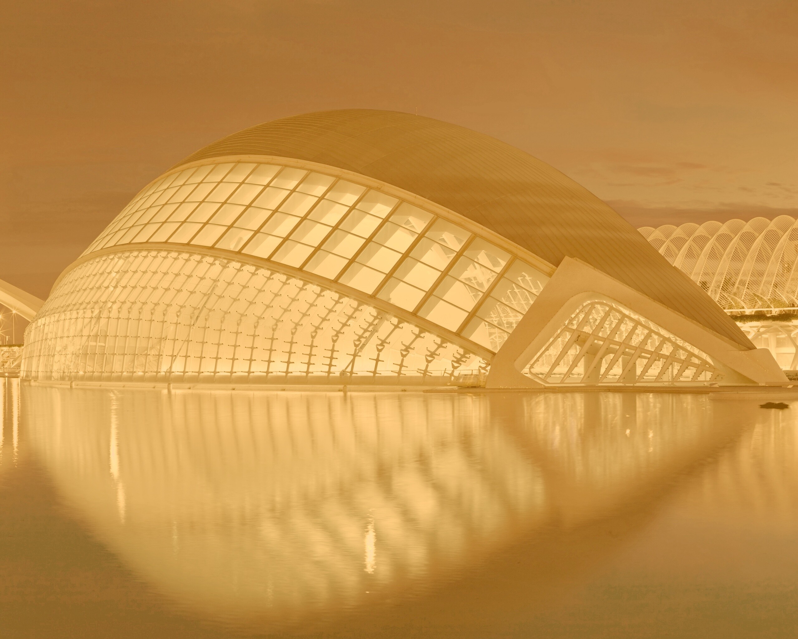 Здание обои