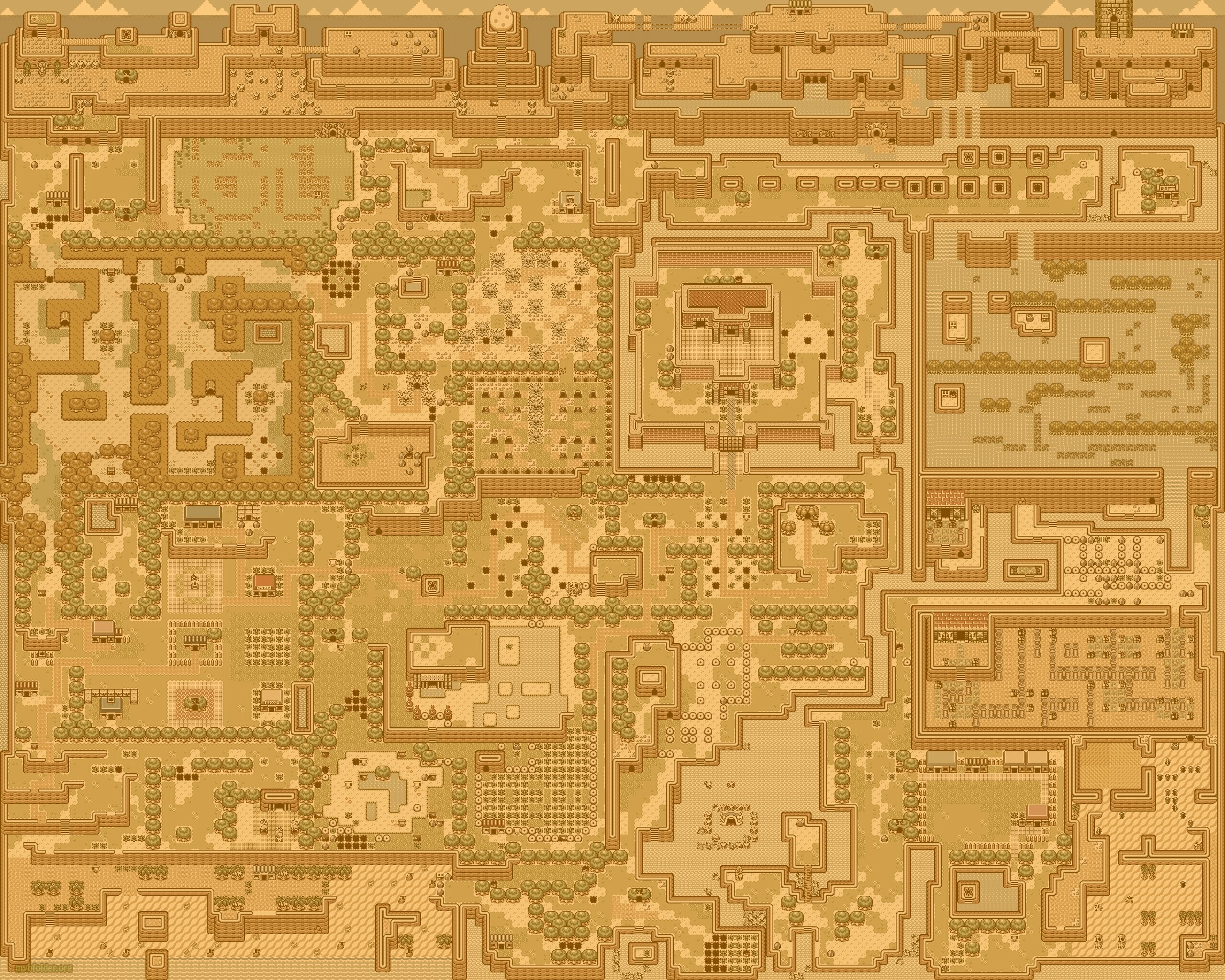 Пиксельный мир обои