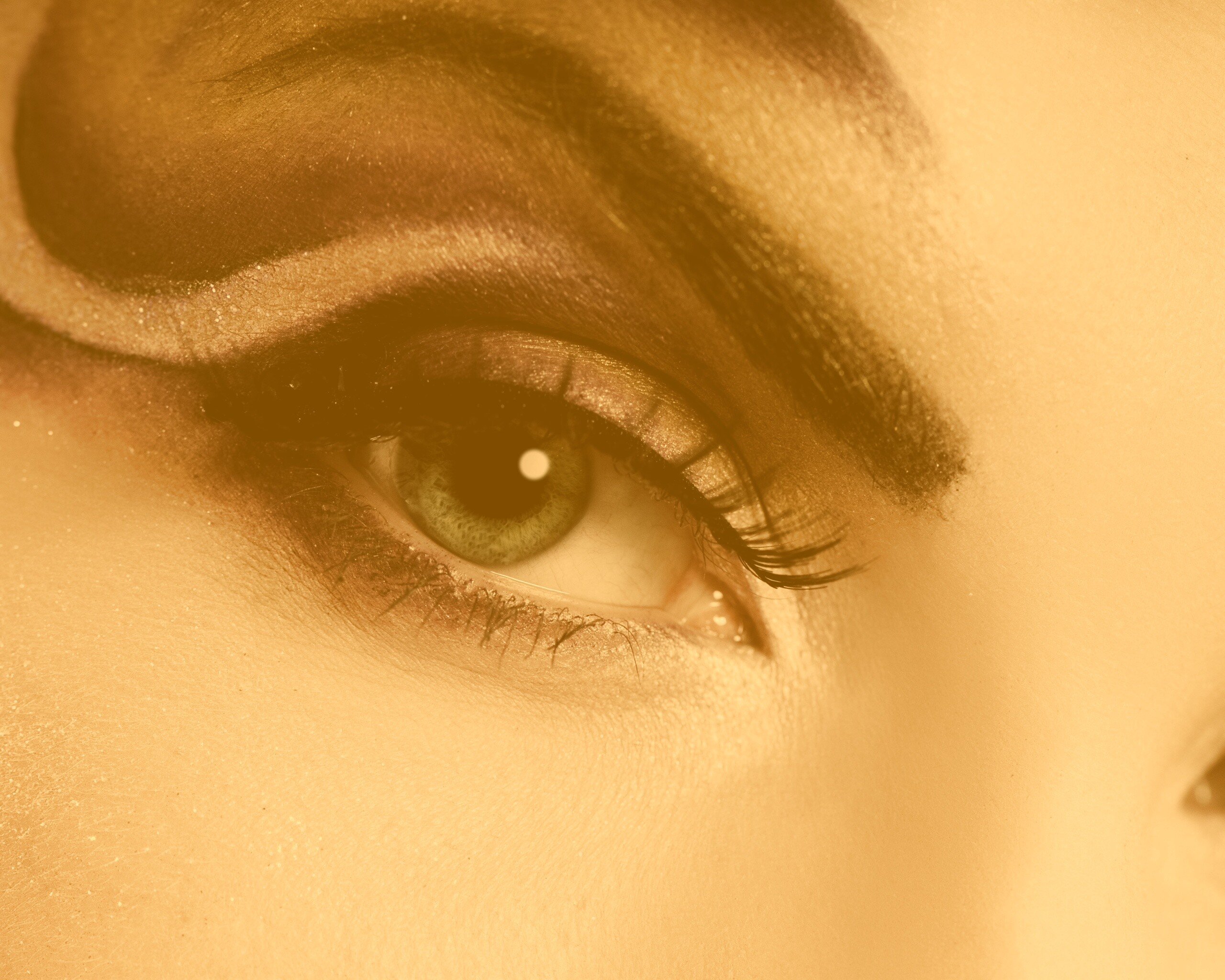 Красивый макияж для глаз обои