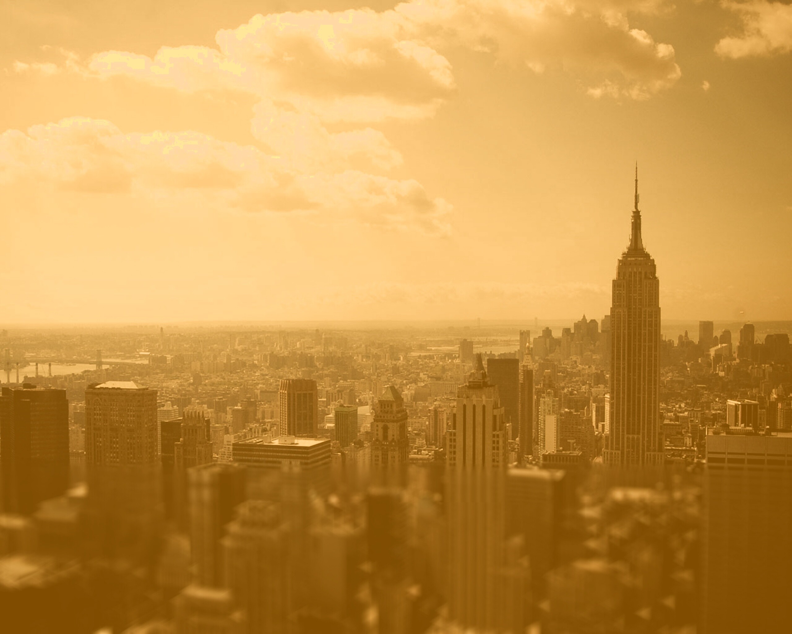 Нью-Йорк обои