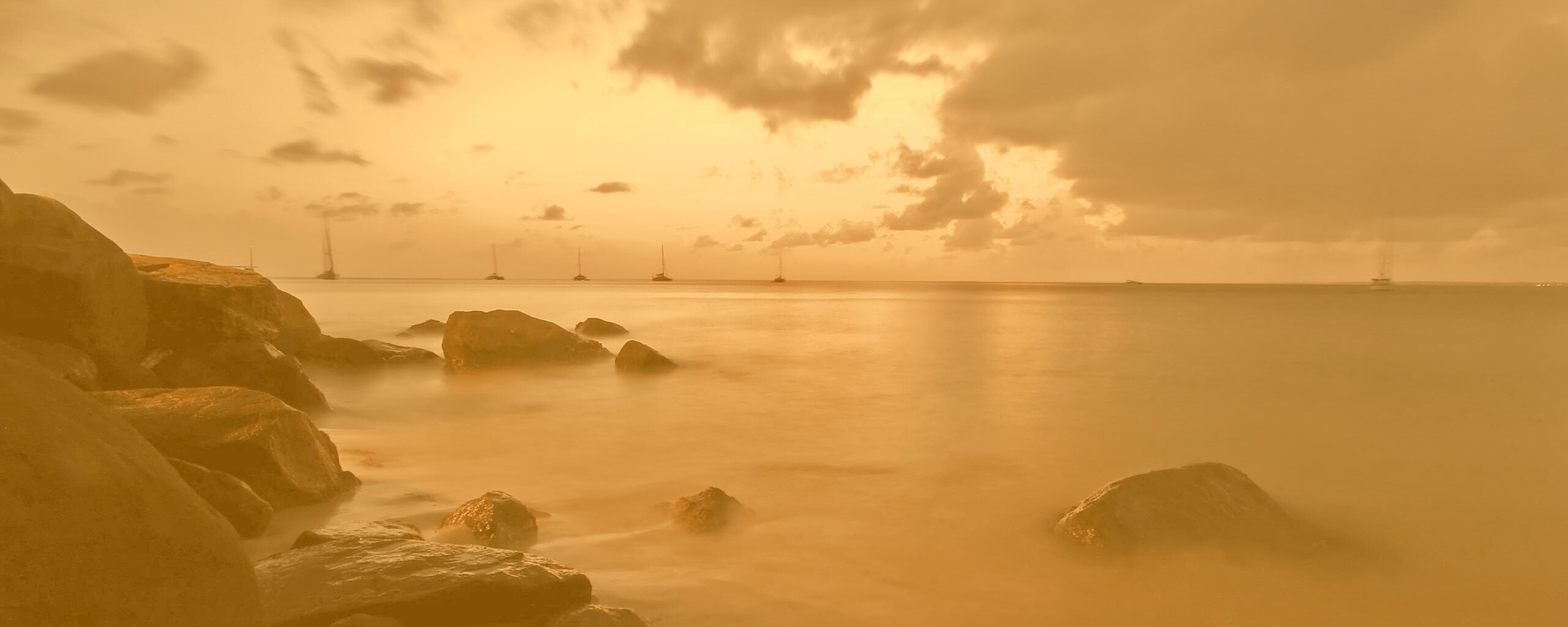 Кровавое море обои