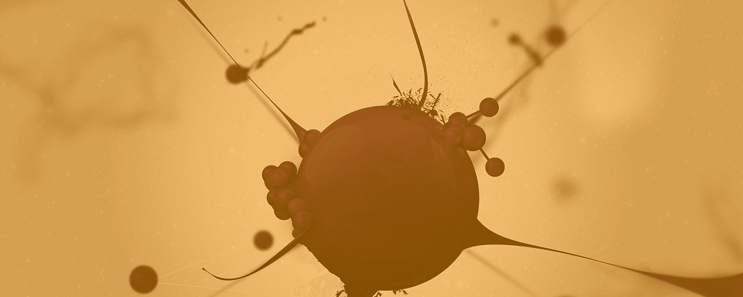 Клякса обои