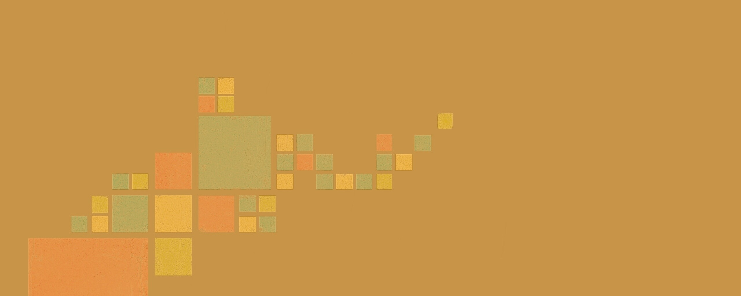 Цветные кубы обои