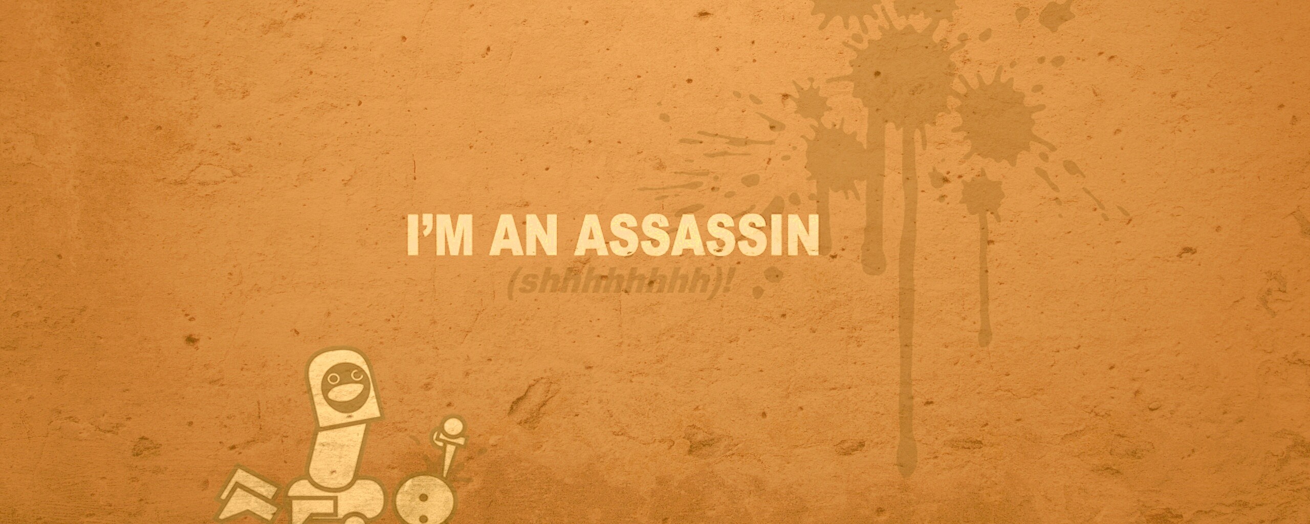 I'm an assassin обои