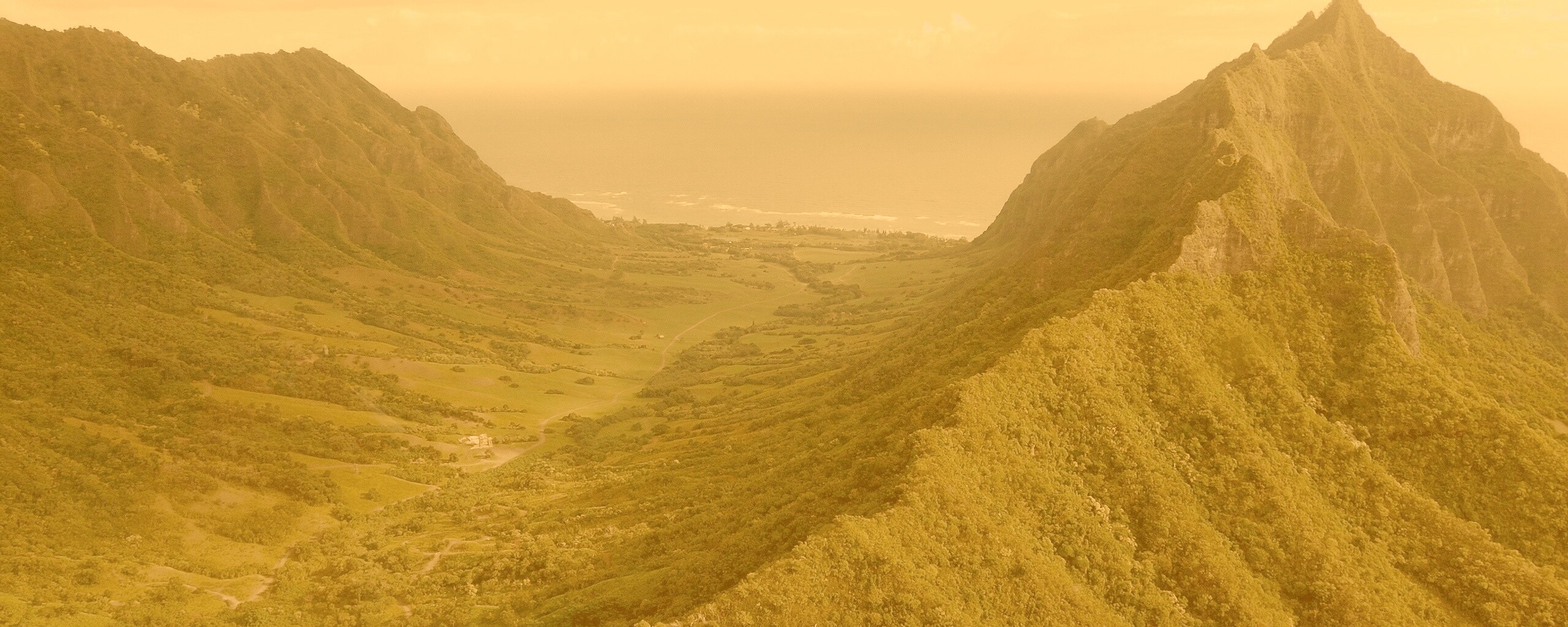 Горный хребет обои