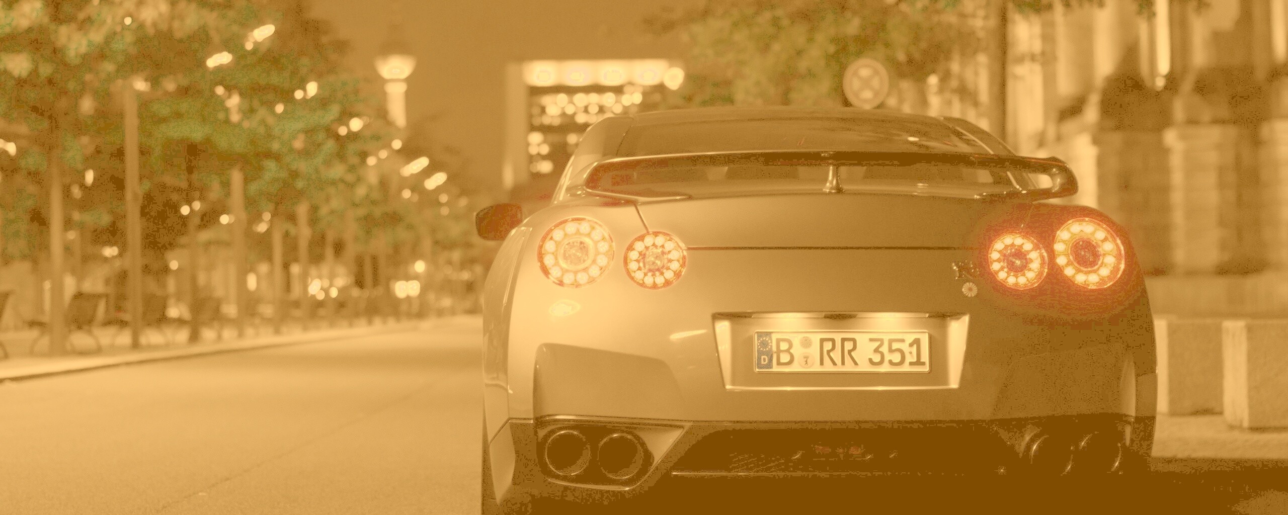 Ночная стихия обои