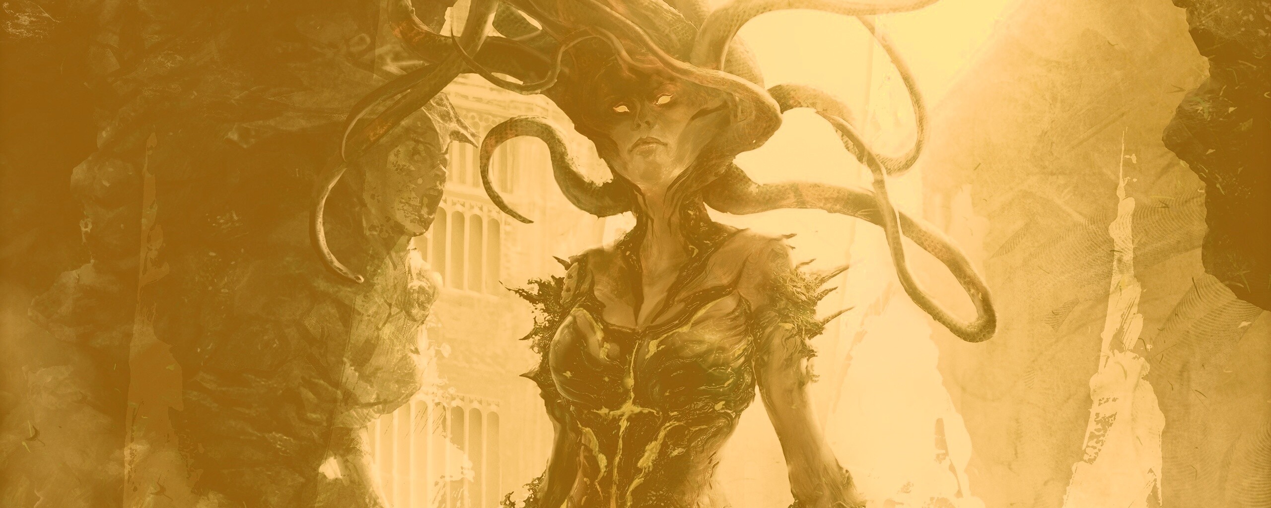 Горгона обои