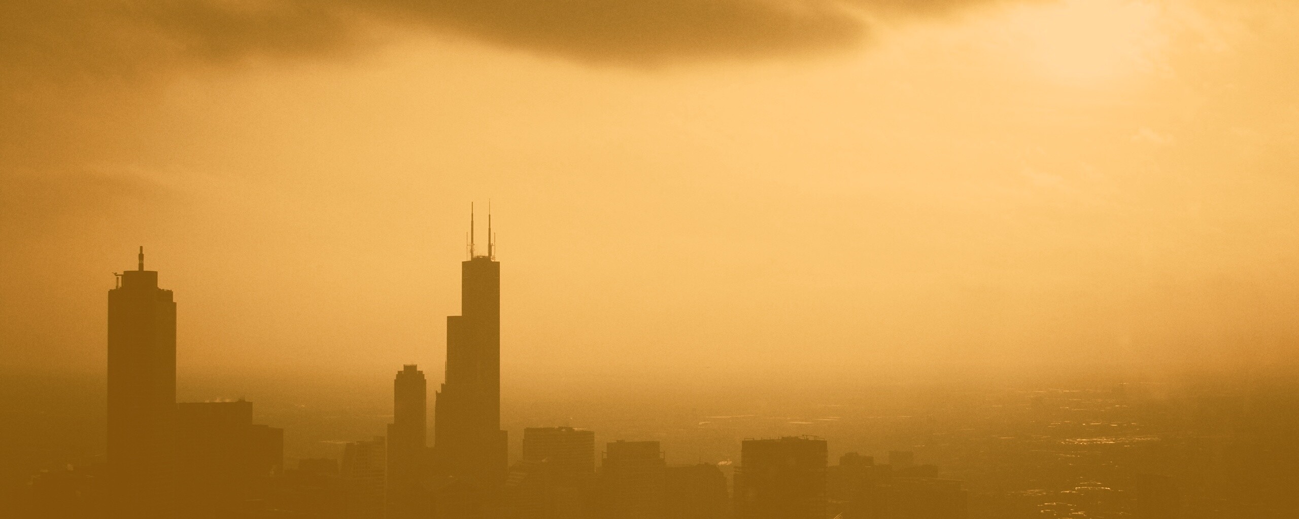 Большой мегаполис обои