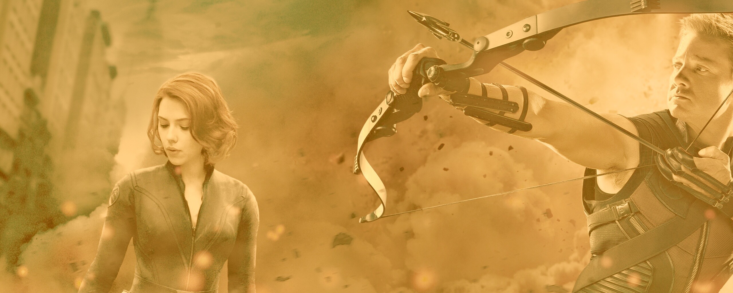 Лучник обои