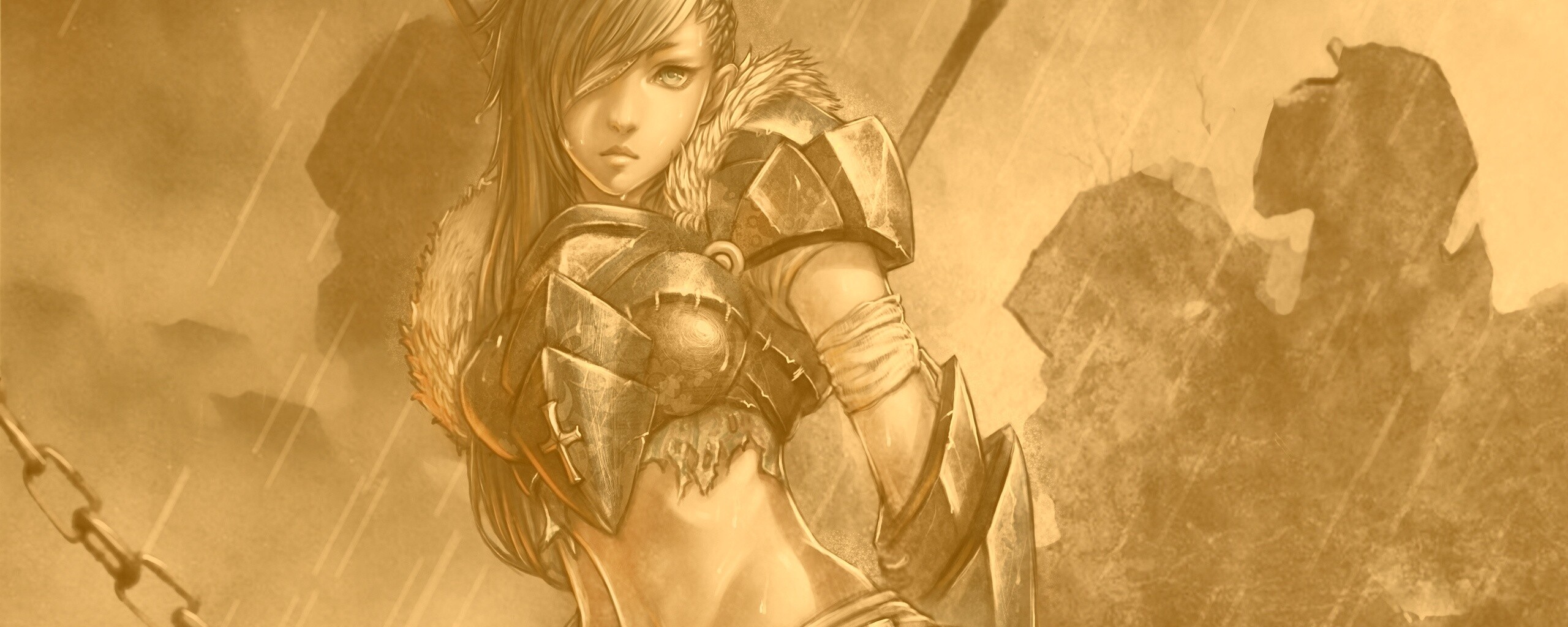 Прикованная обои