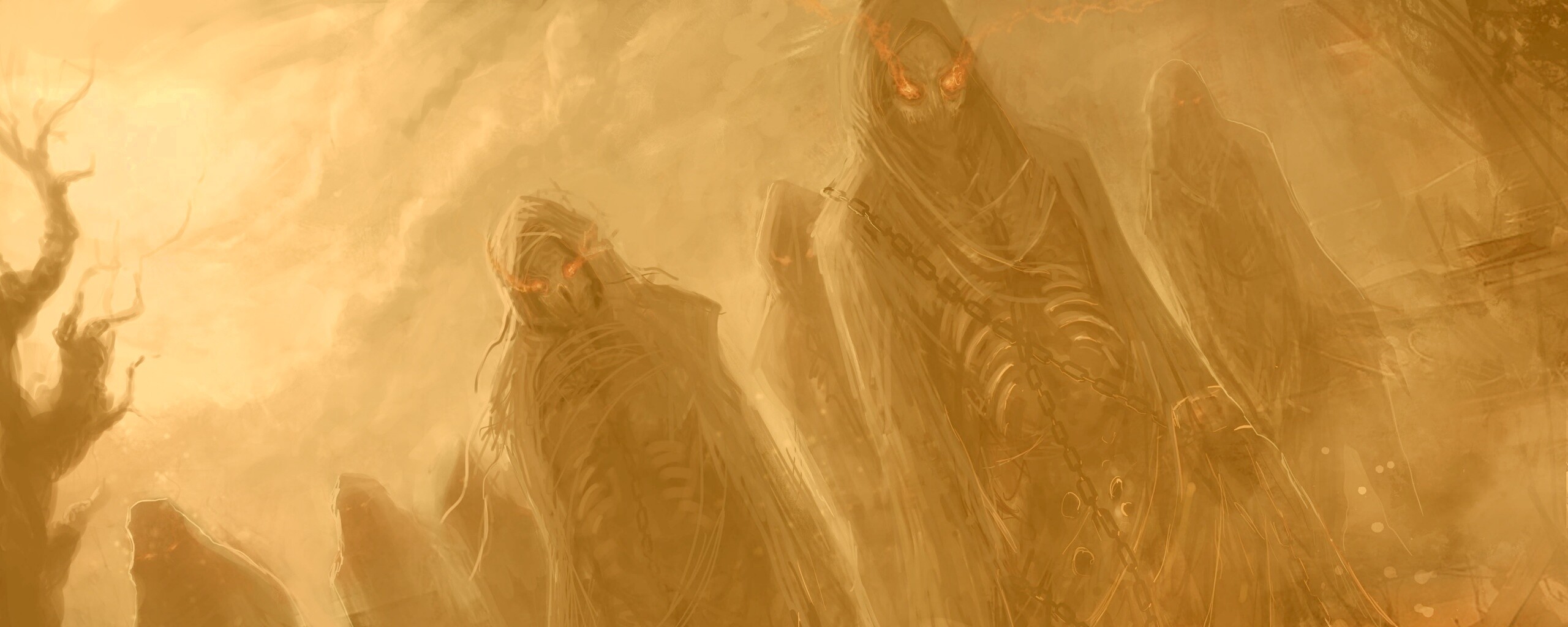 Посланники смерти обои