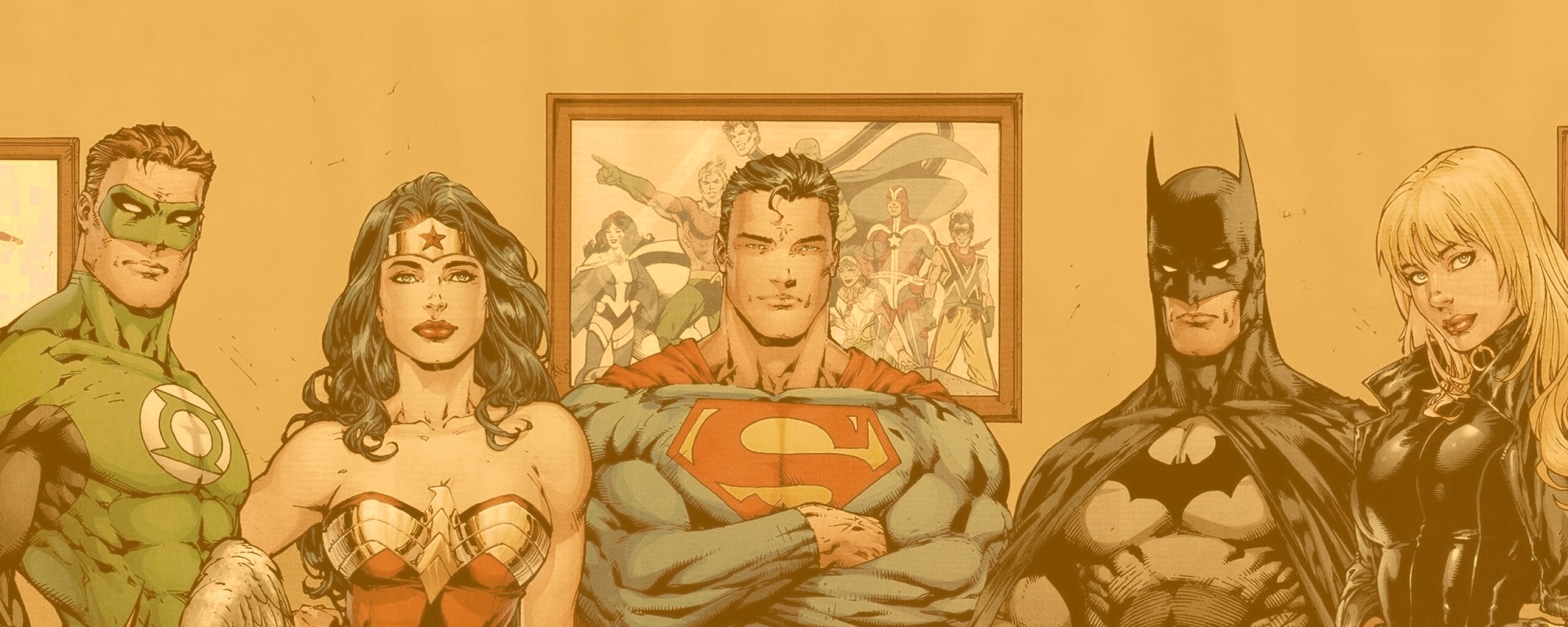 Лига справедлиовости обои