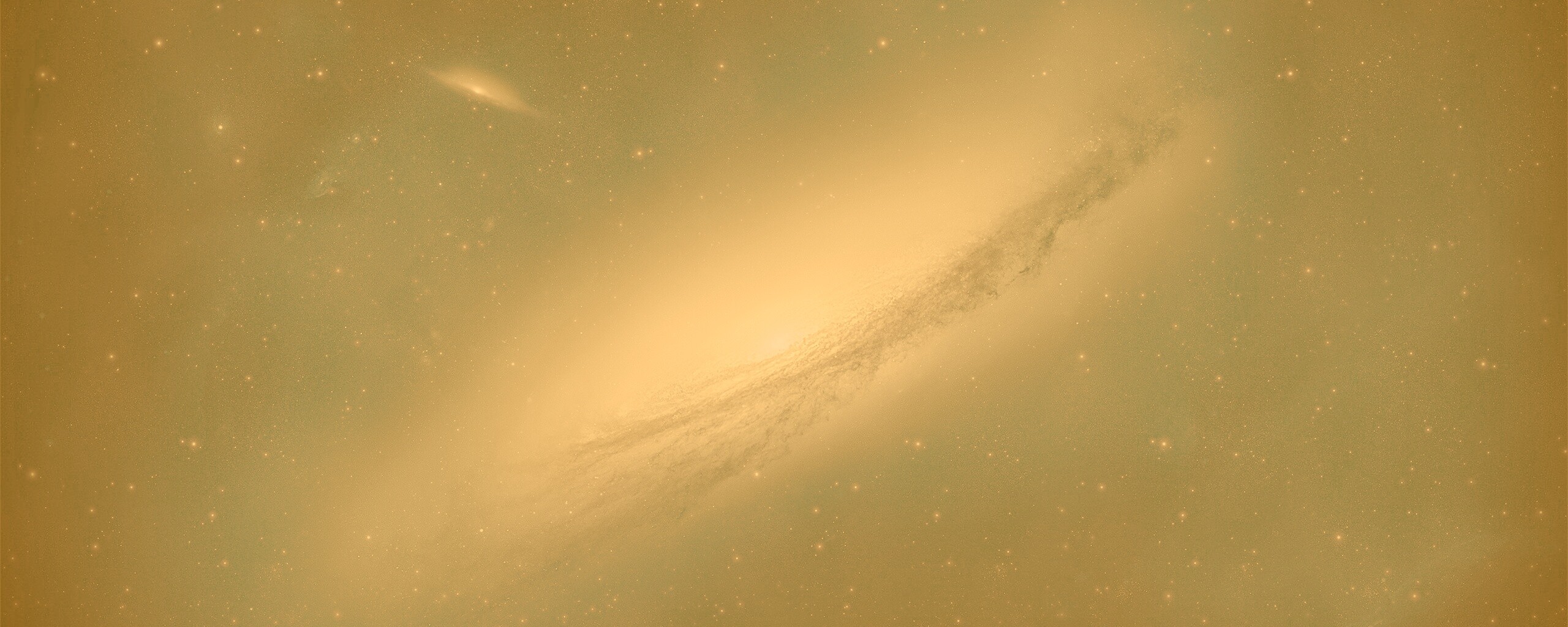 Вид на галактику обои