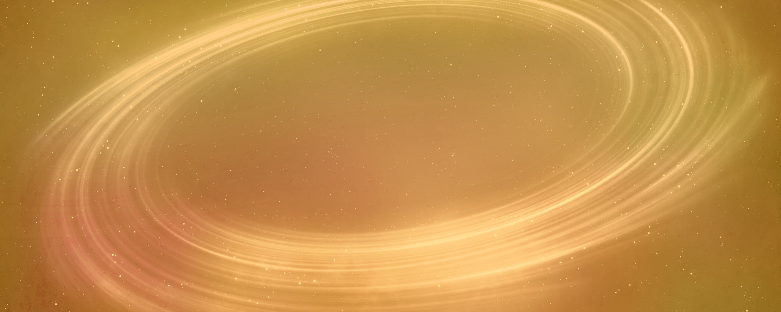 Радужный световой круг обои