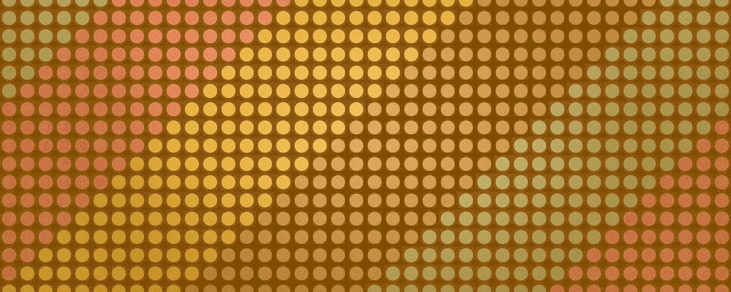 Полосы из цветных кругов обои