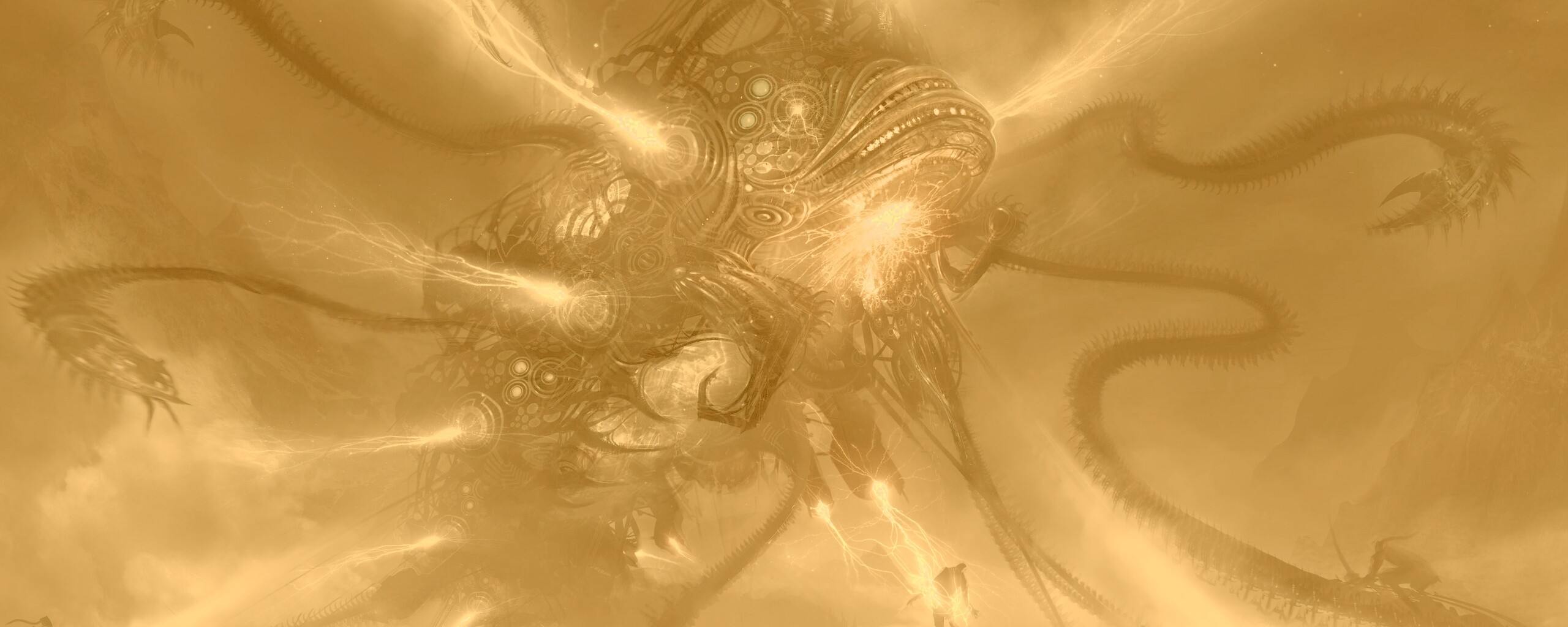 Корабль-рыба обои