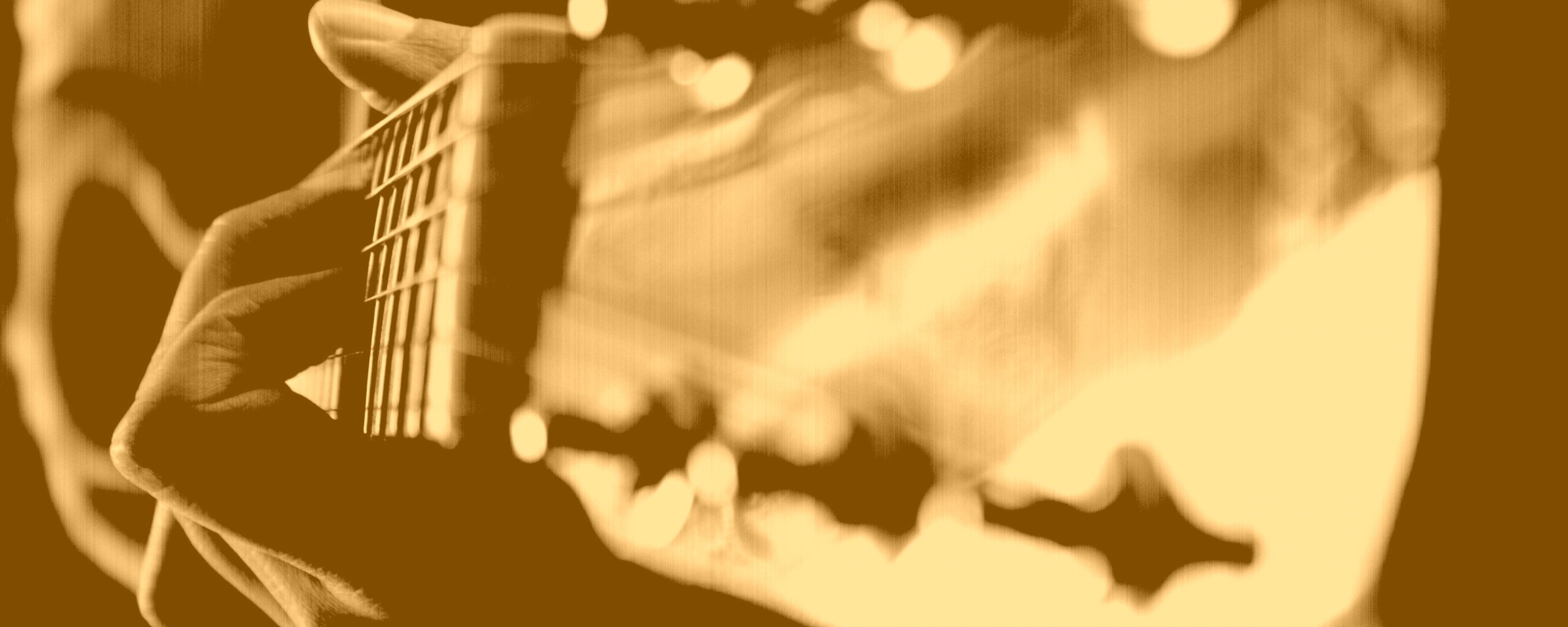 Игра на гитаре обои