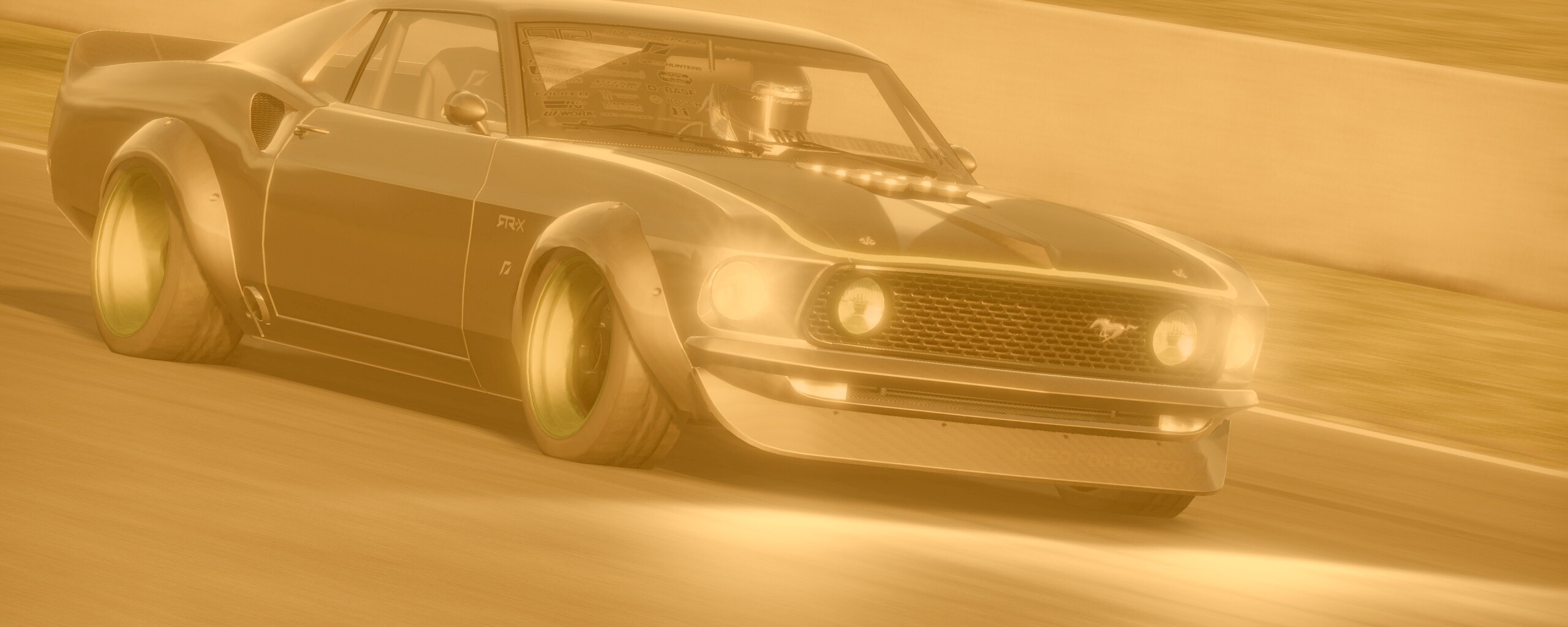 Мустанг в Shift 2 обои