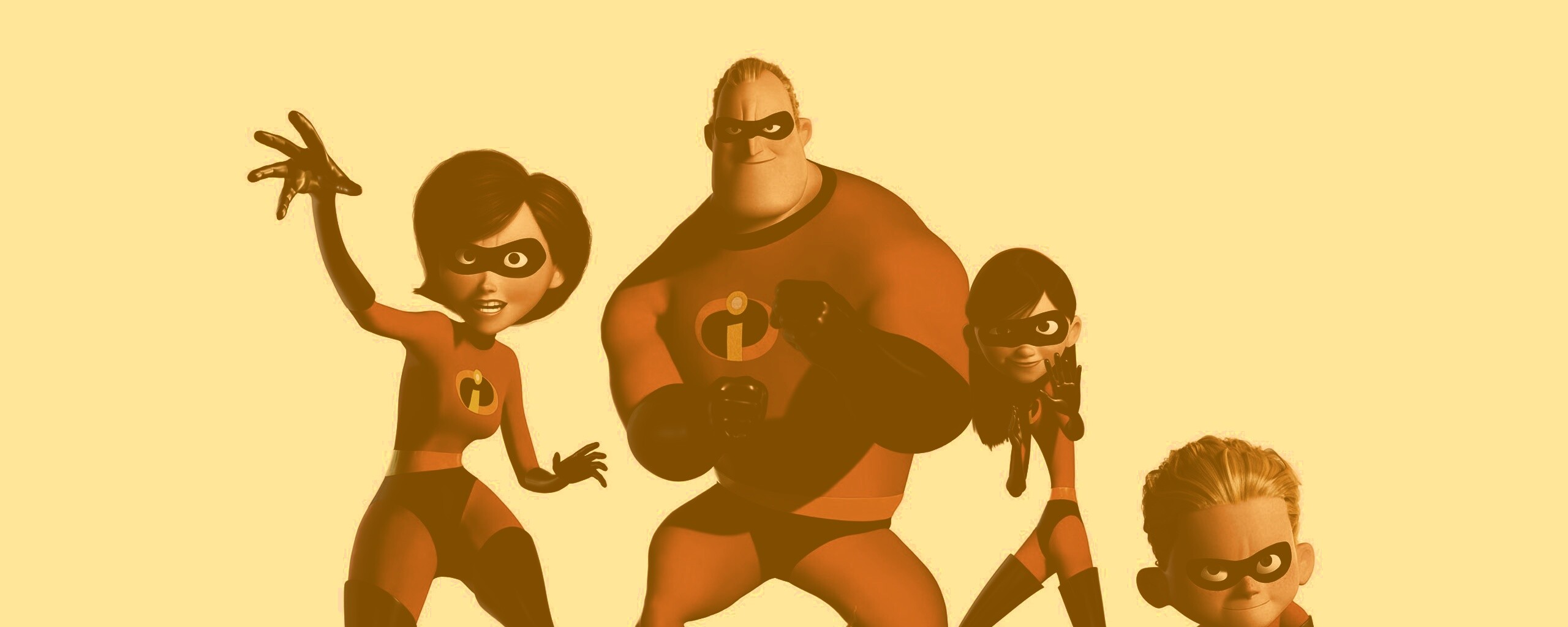 Супер Семейка обои