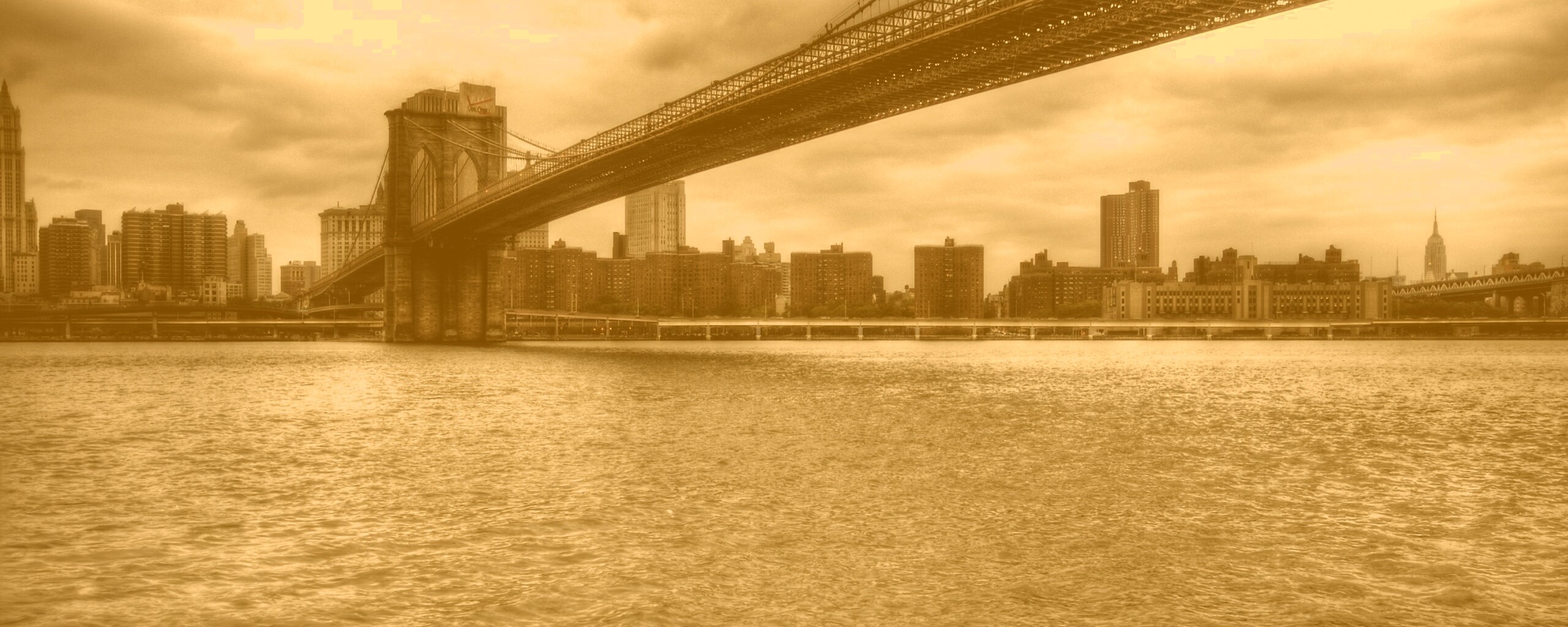 Бруклинский мост обои