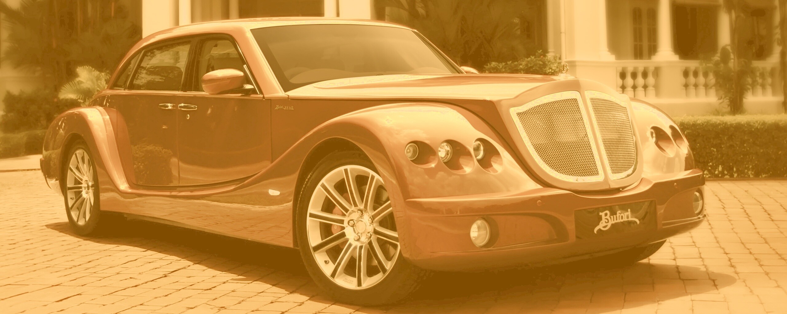 Красный Буфорд обои