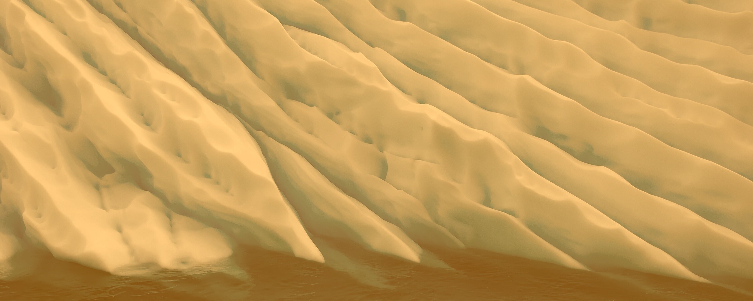 Борозды во льду обои