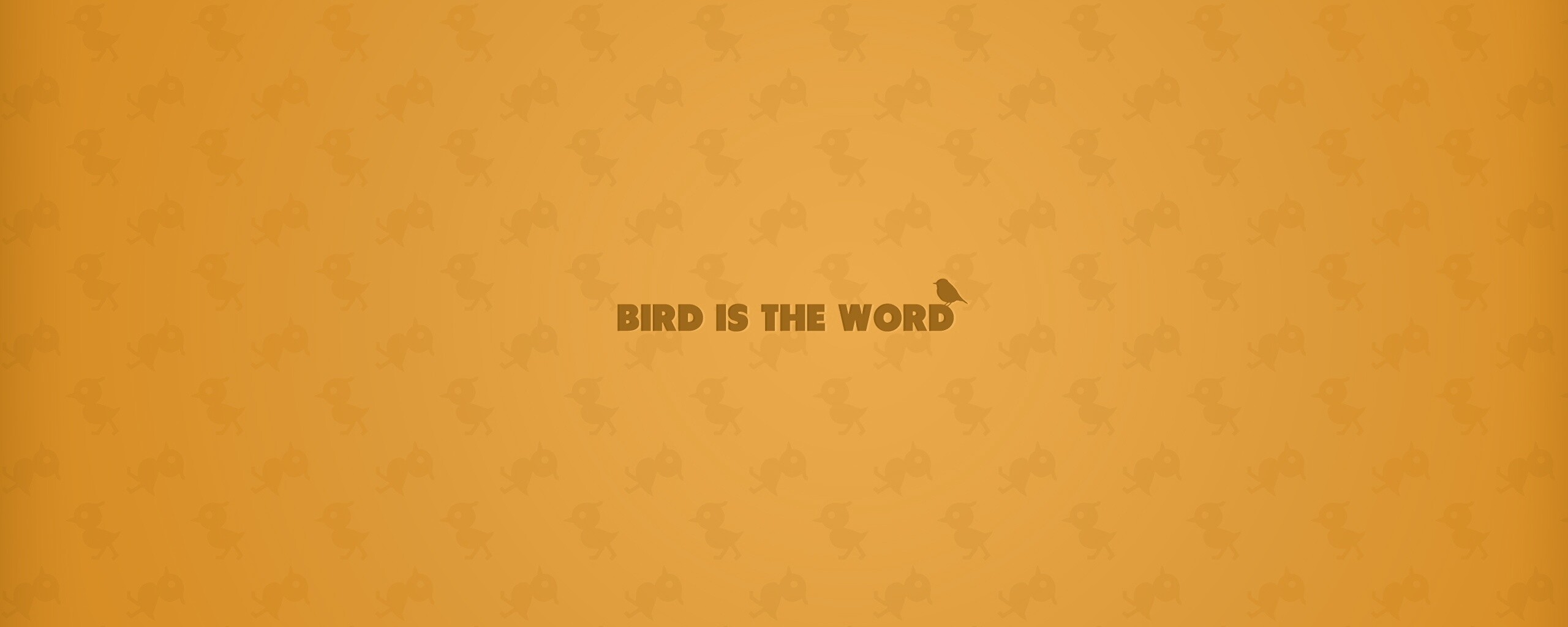 Bird is the word обои