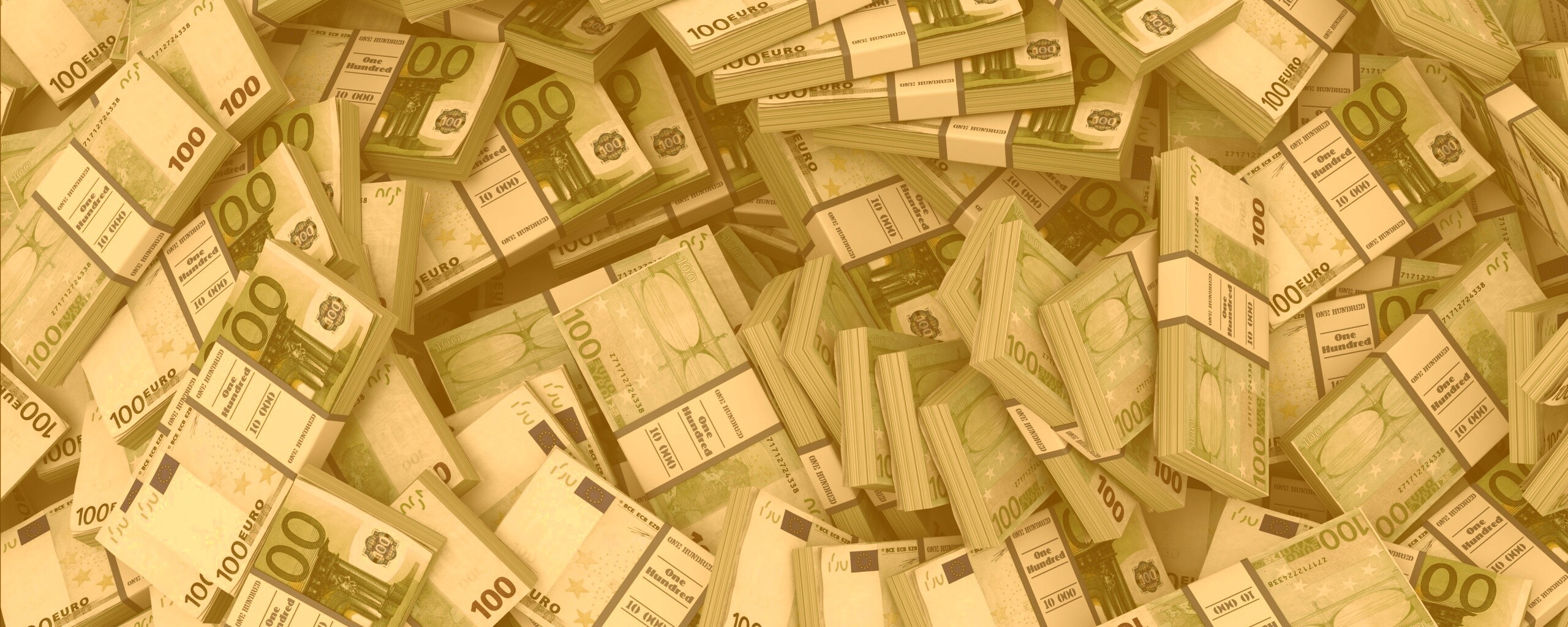 Куча валюты обои