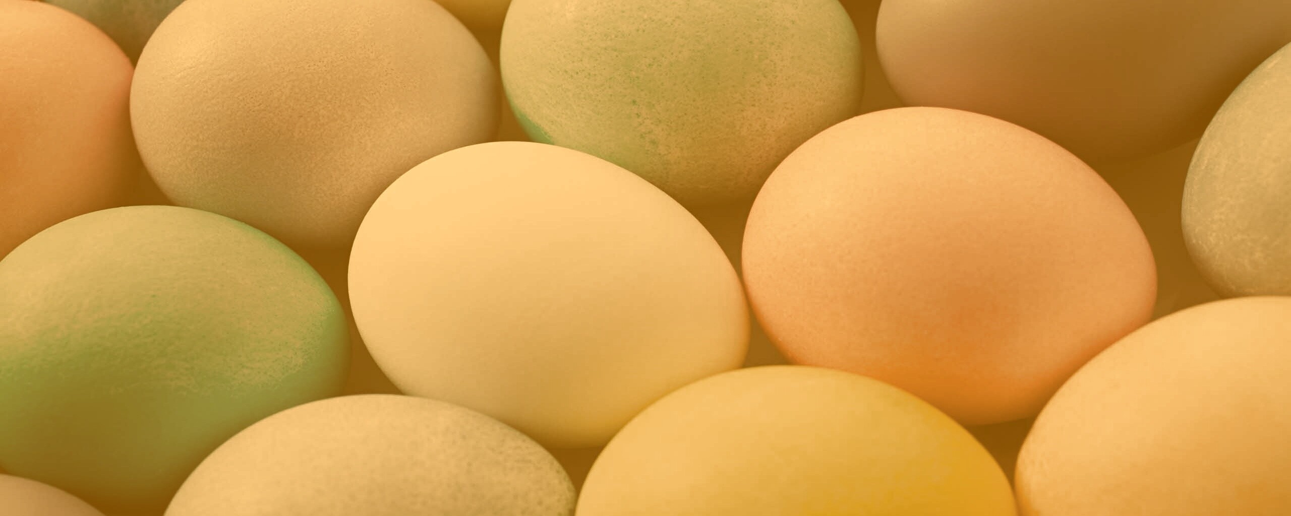 Яркие пасхальные яйца обои