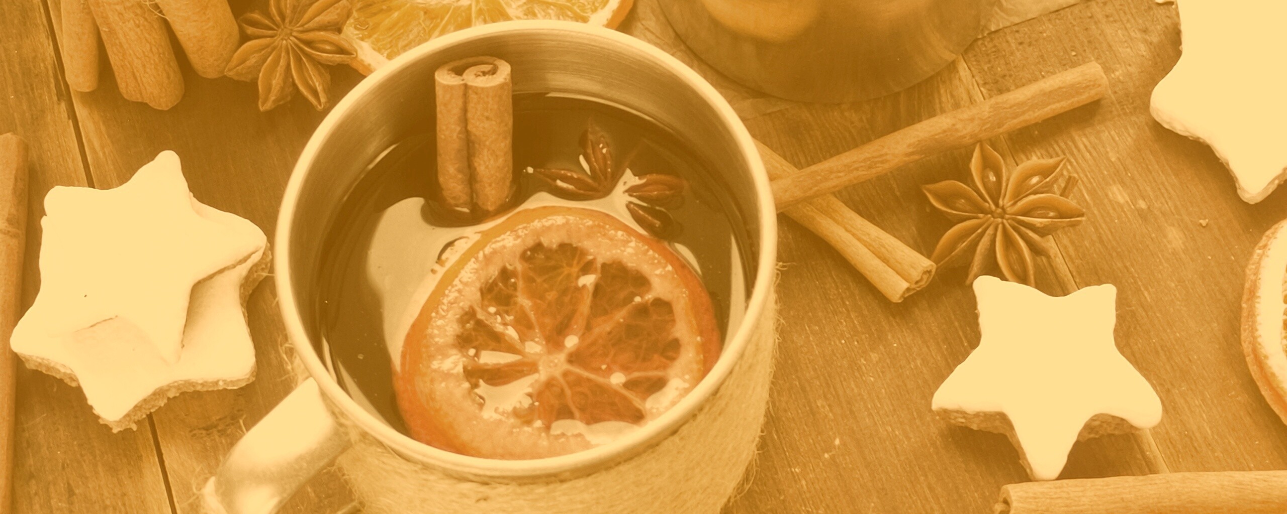 Уютный глинтвейн обои