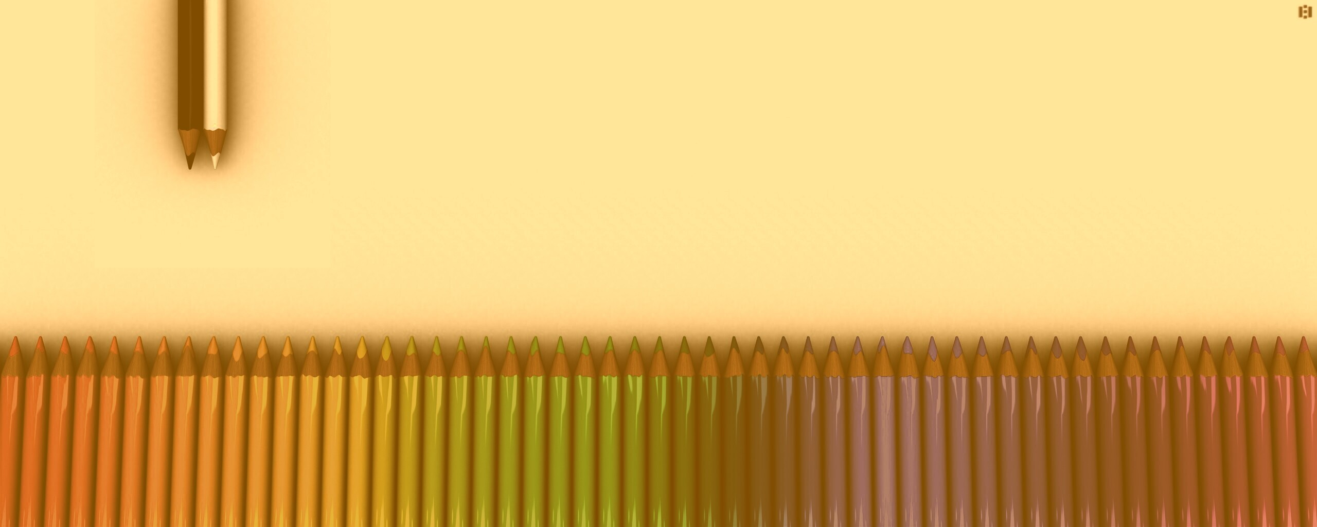 Карандаши обои