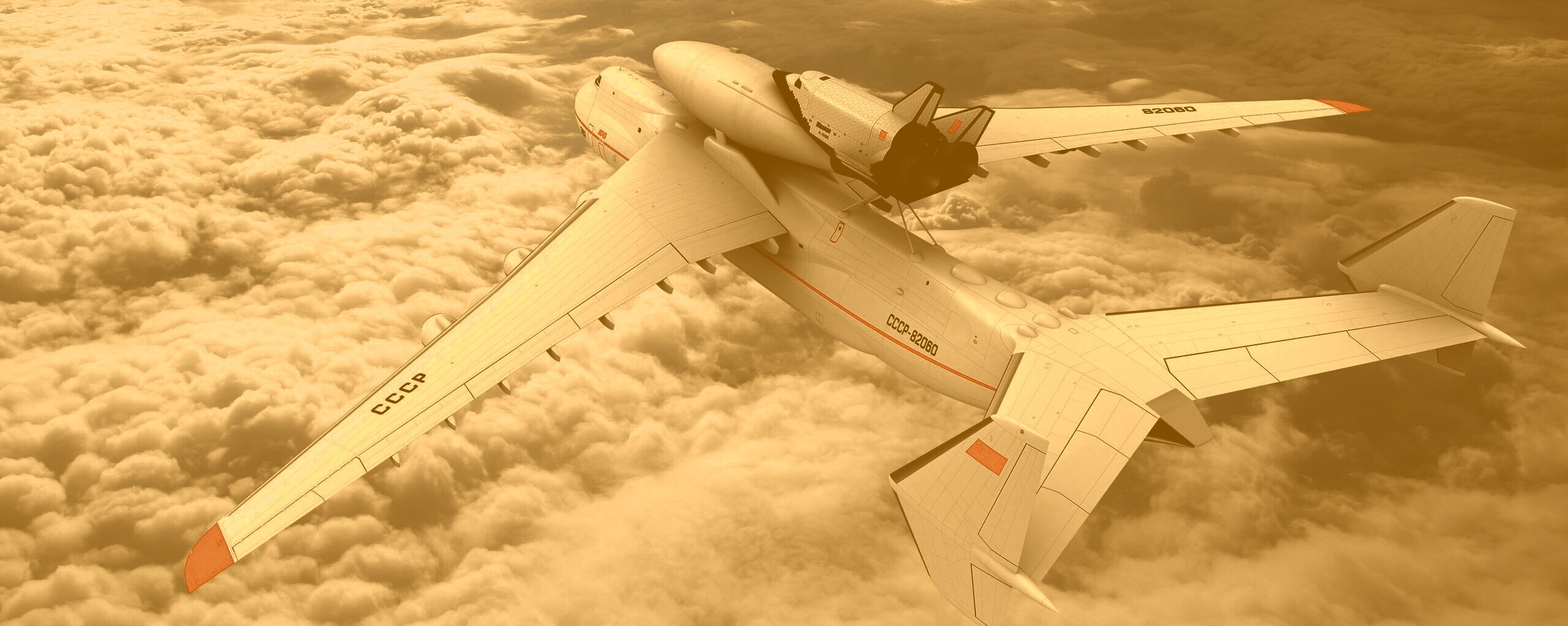 Грузовой самолёт обои