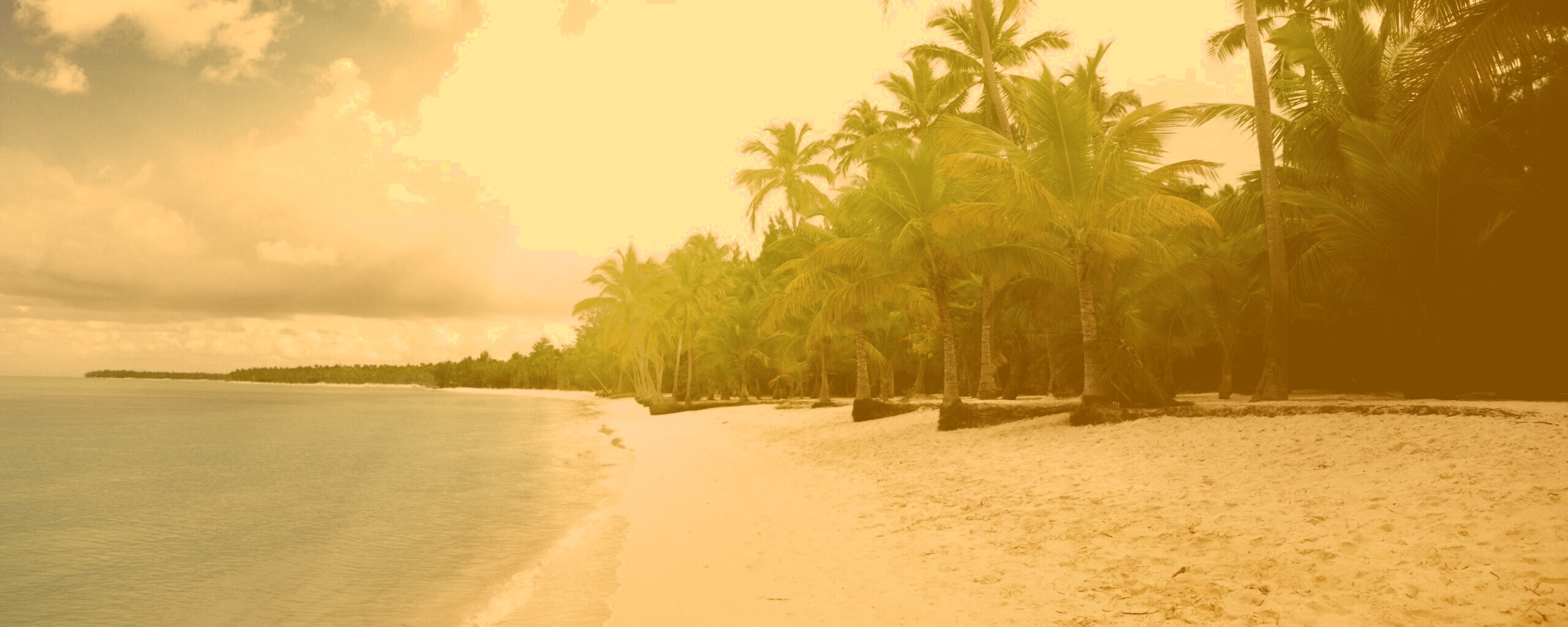 Тропическое побережье обои