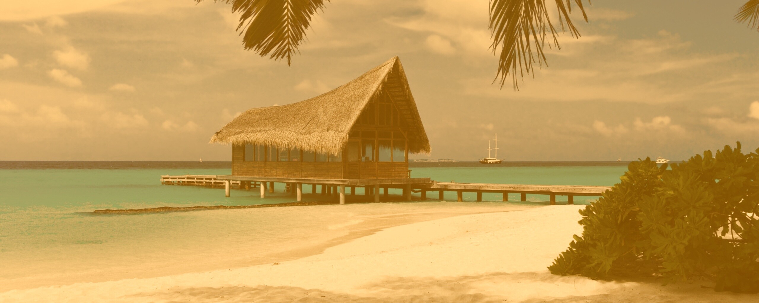 Бунгало обои